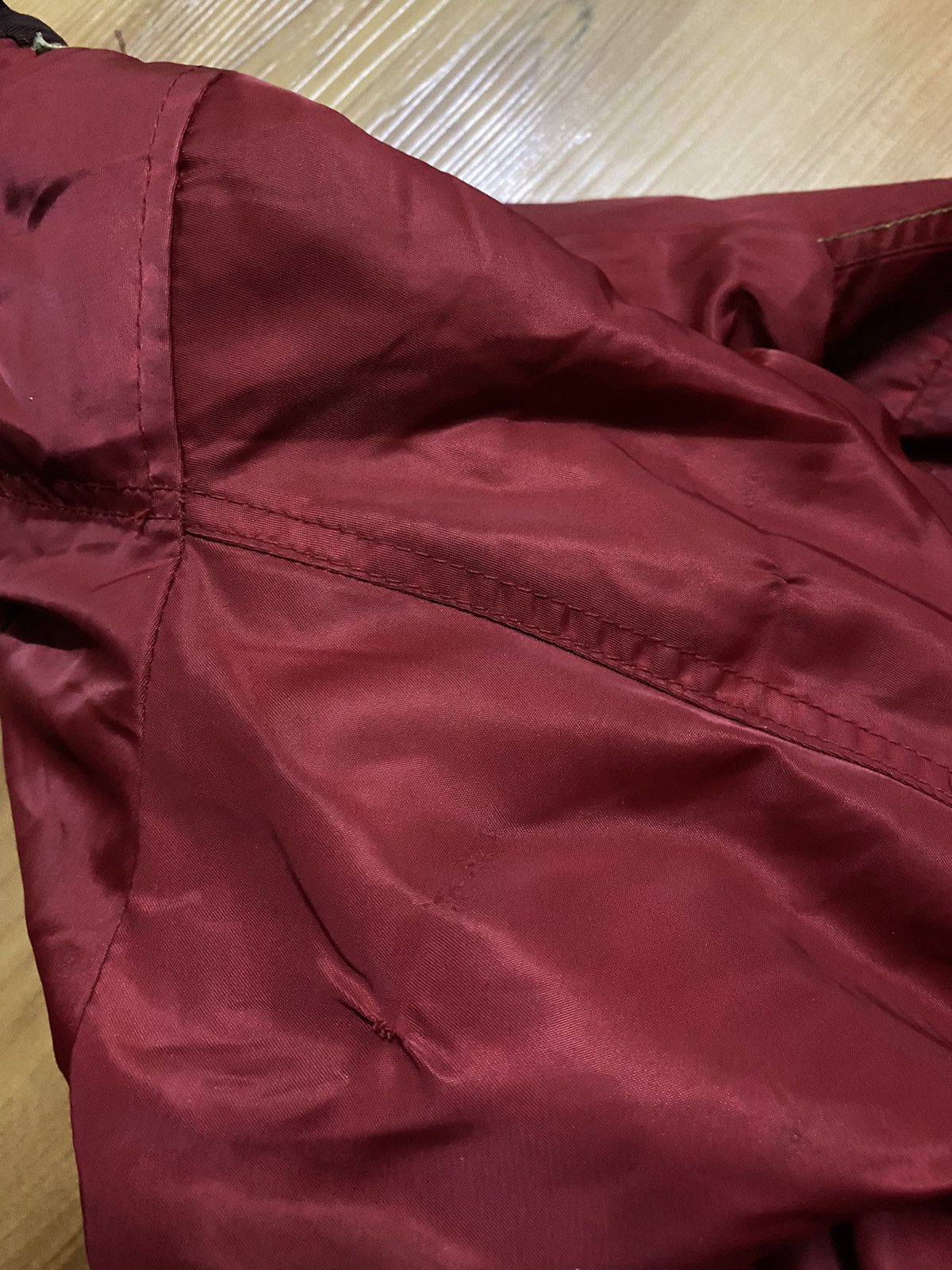 Avirex AVIREX FLIGHT JACKET "Ultra Rare Design" Size US L / EU 52-54 / 3 - 13 Thumbnail