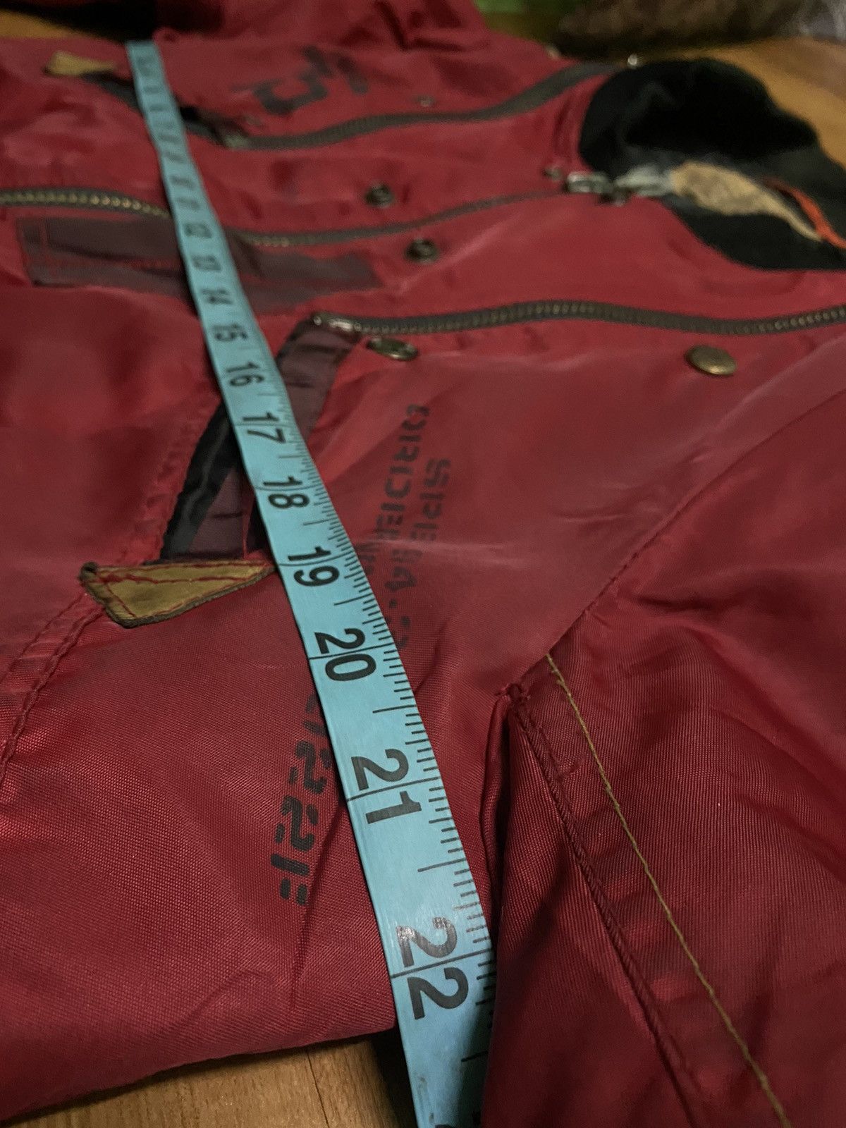 Avirex AVIREX FLIGHT JACKET "Ultra Rare Design" Size US L / EU 52-54 / 3 - 16 Thumbnail