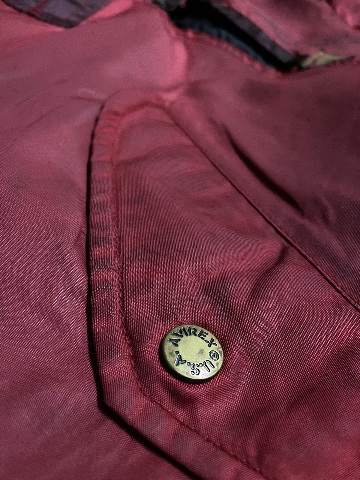 Avirex AVIREX FLIGHT JACKET "Ultra Rare Design" Size US L / EU 52-54 / 3 - 4 Thumbnail