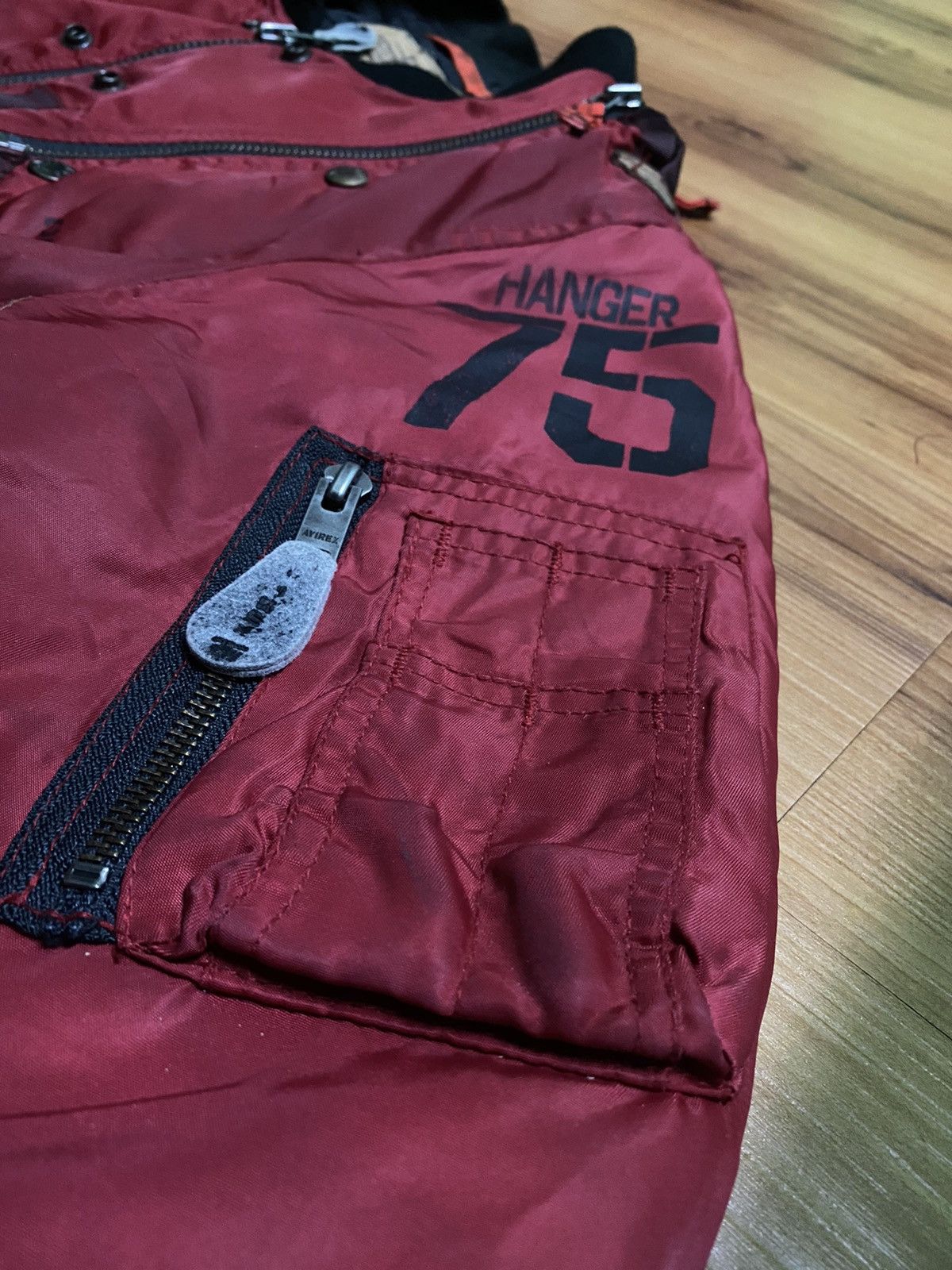 Avirex AVIREX FLIGHT JACKET "Ultra Rare Design" Size US L / EU 52-54 / 3 - 6 Thumbnail
