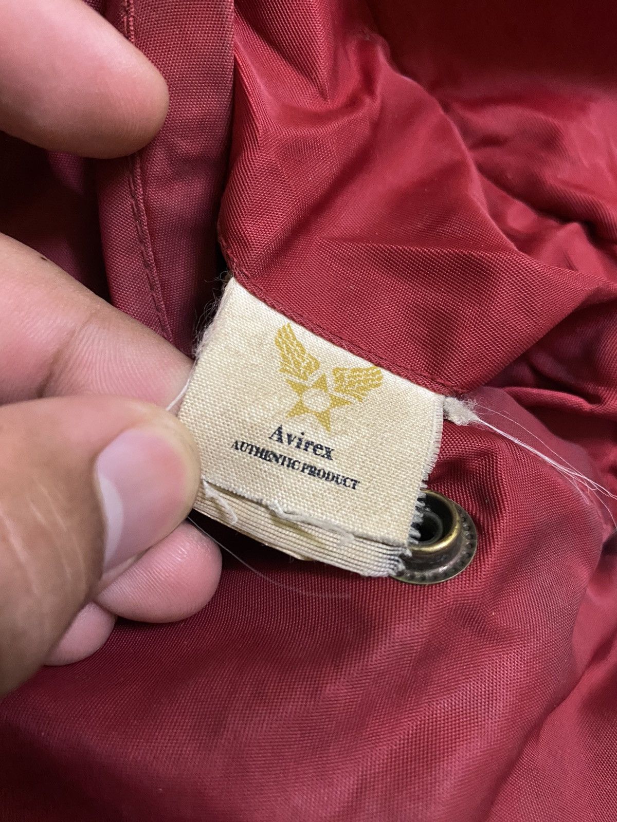 Avirex AVIREX FLIGHT JACKET "Ultra Rare Design" Size US L / EU 52-54 / 3 - 14 Thumbnail