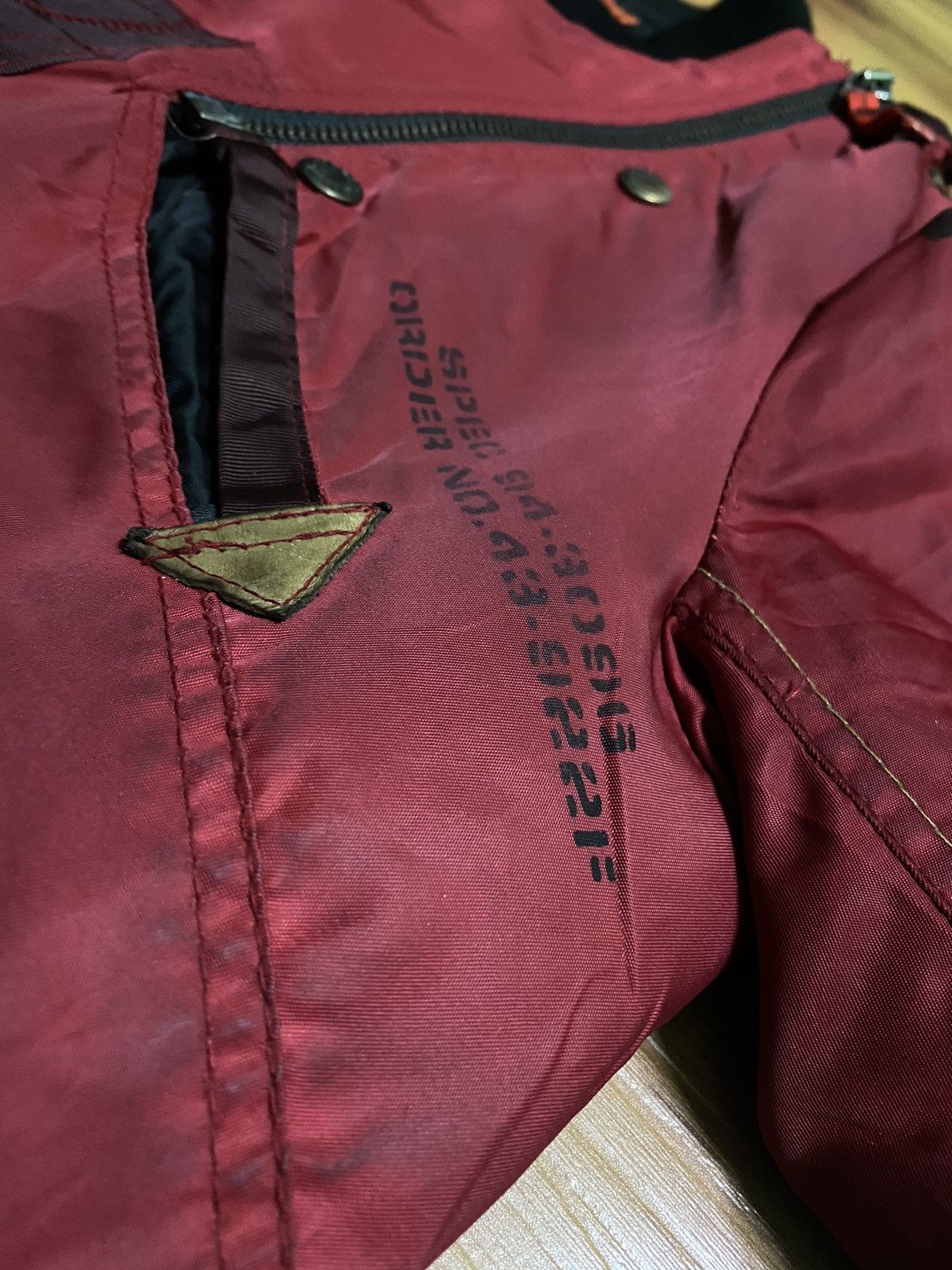 Avirex AVIREX FLIGHT JACKET "Ultra Rare Design" Size US L / EU 52-54 / 3 - 5 Thumbnail
