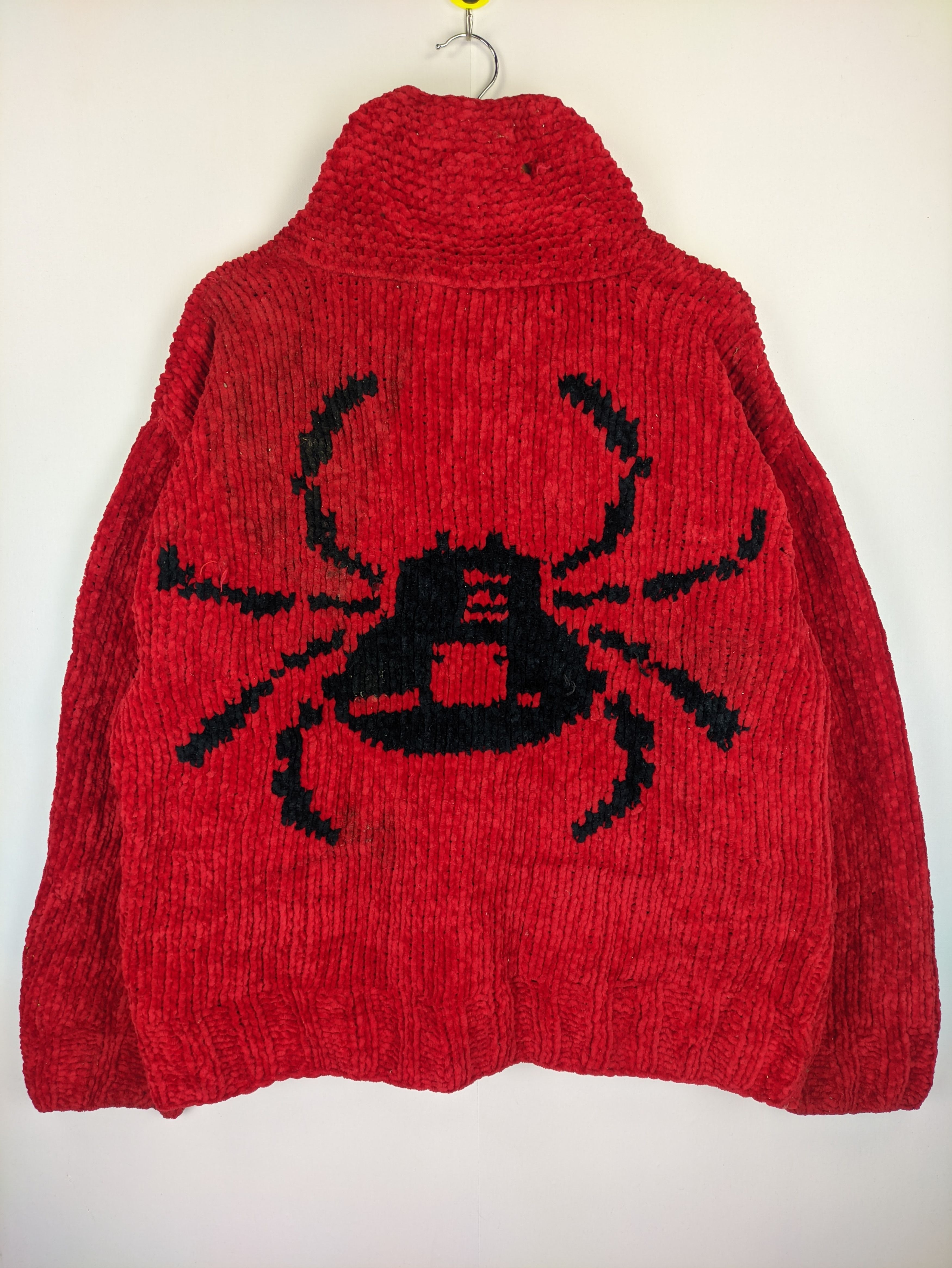 Aran Isles Knitwear × Japanese Brand × Vintage Steals🔥Vintage Knit Jacket Zip Up by Willpips Size US M / EU 48-50 / 2 - 2 Thumbnail