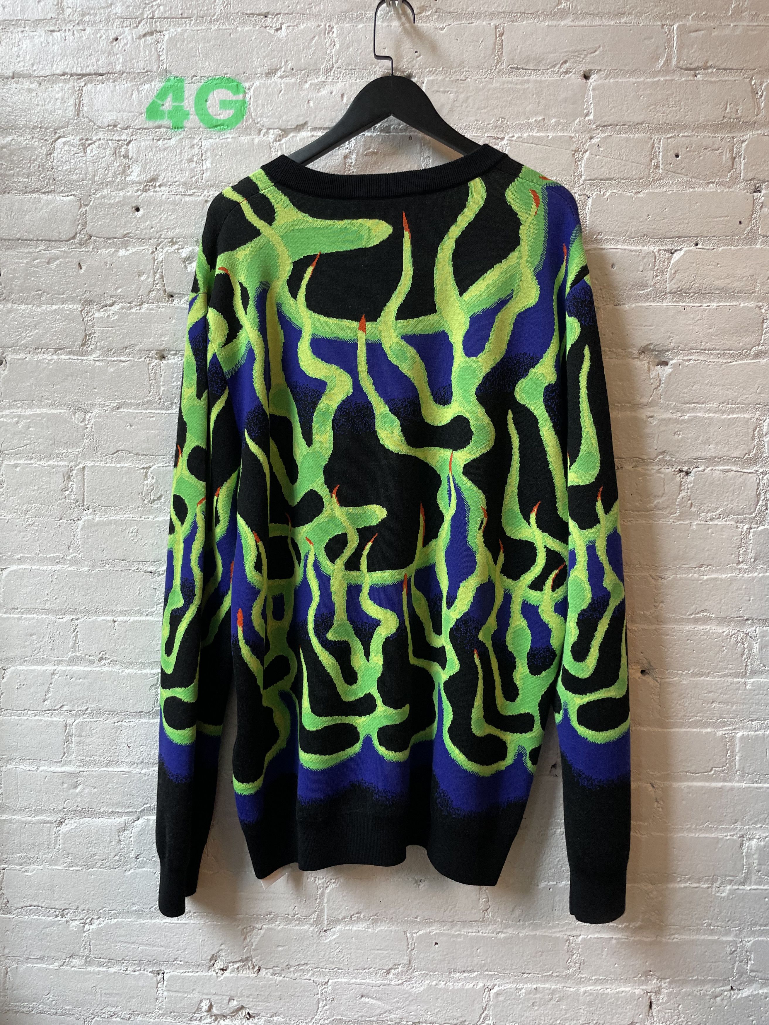 Louis Vuitton LOUIS VUITTON VIRGIL ERA SWEATER Size US XXL / EU 58 / 5 - 3 Thumbnail