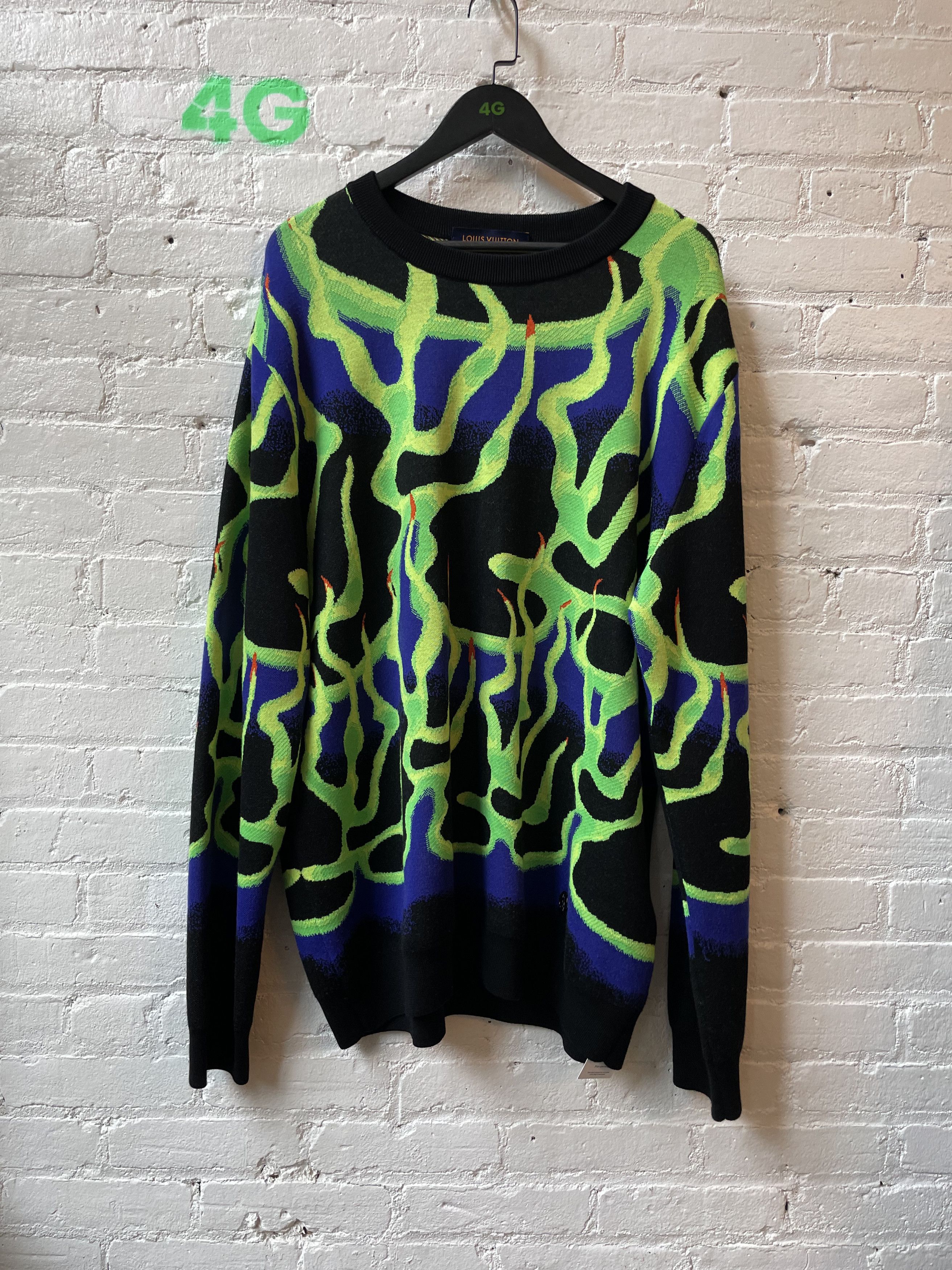 Louis Vuitton LOUIS VUITTON VIRGIL ERA SWEATER Size US XXL / EU 58 / 5 - 1 Thumbnail