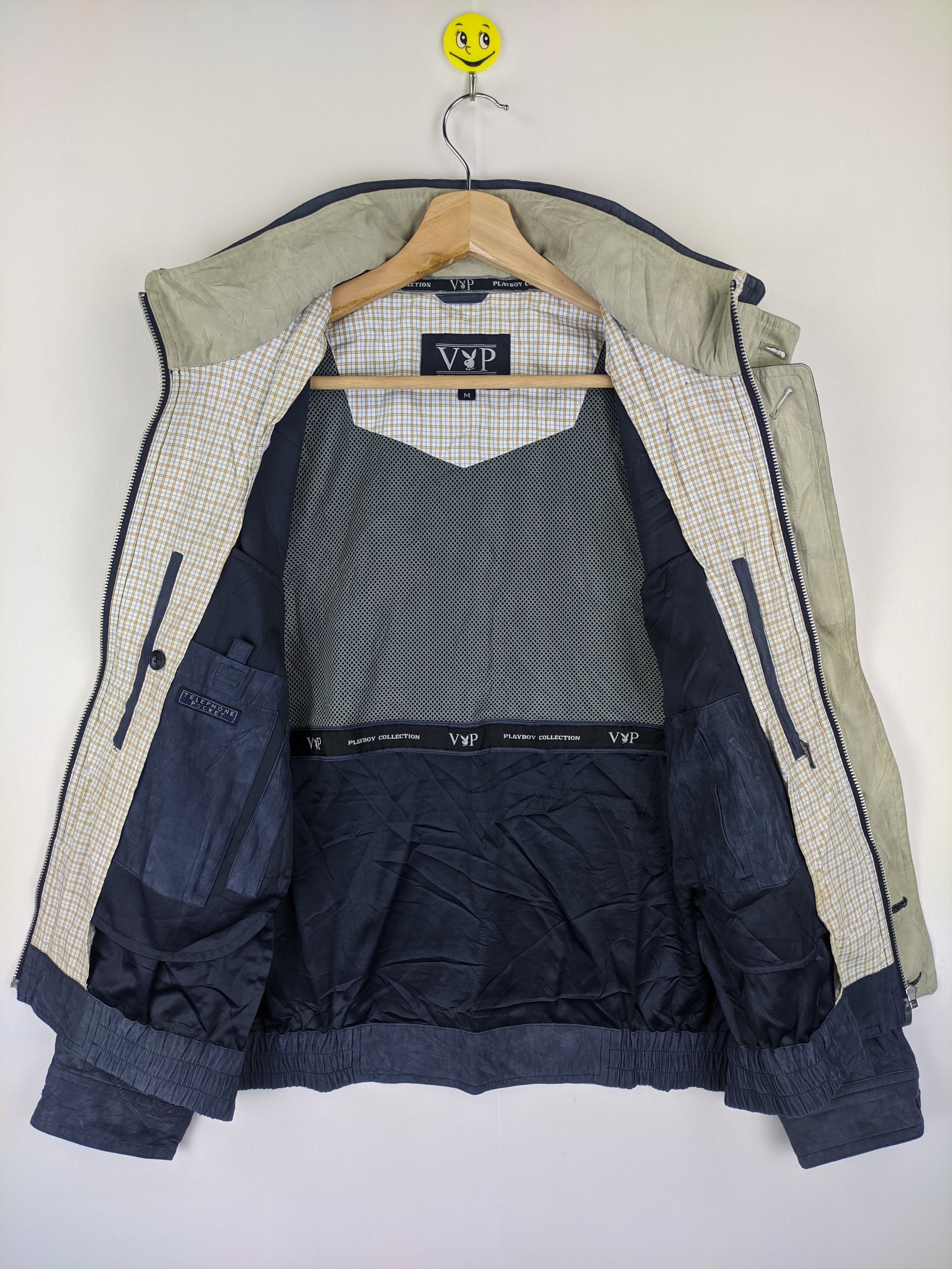 Playboy Steals🔥Vintage Jacket Zip Up by Playboy Collection Size US M / EU 48-50 / 2 - 4 Thumbnail