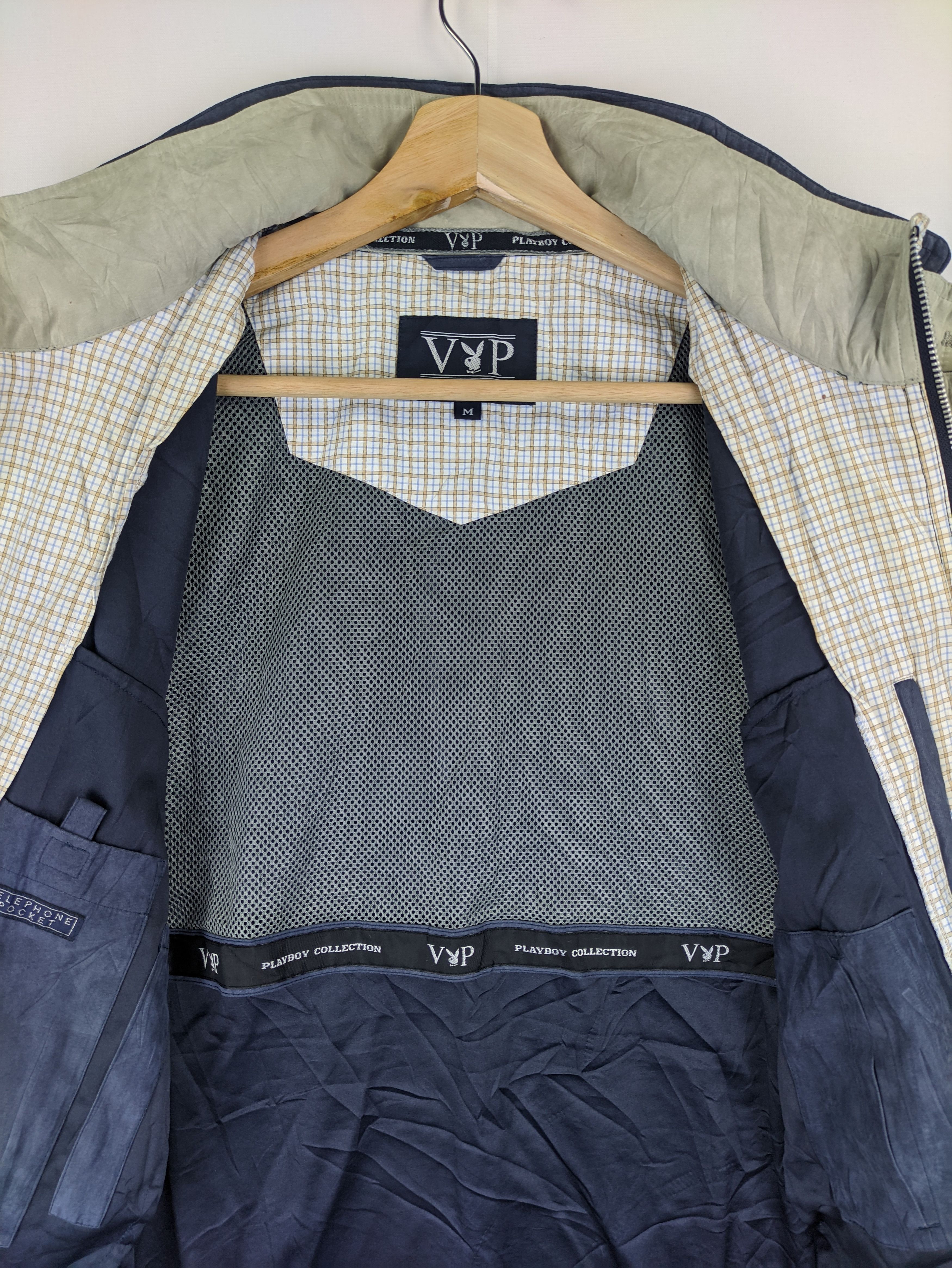 Playboy Steals🔥Vintage Jacket Zip Up by Playboy Collection Size US M / EU 48-50 / 2 - 6 Thumbnail