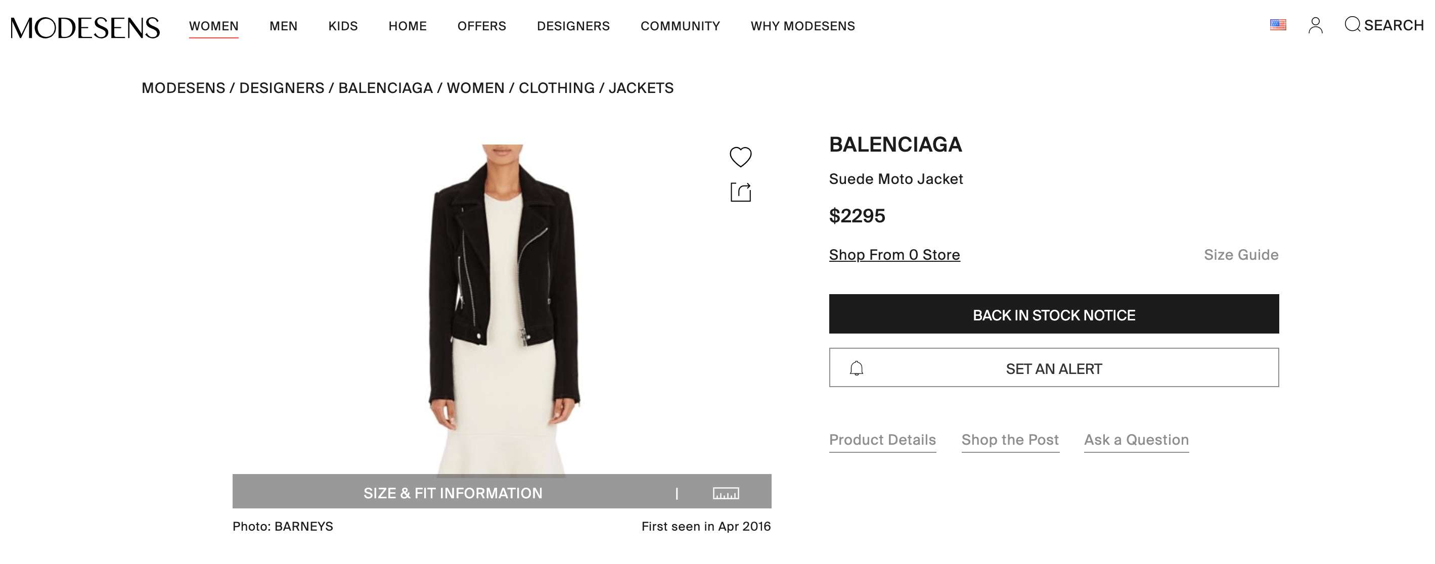Balenciaga [FINAL DROP] Balenciaga Suede Suede Moto Jacket Size US S / EU 44-46 / 1 - 2 Thumbnail