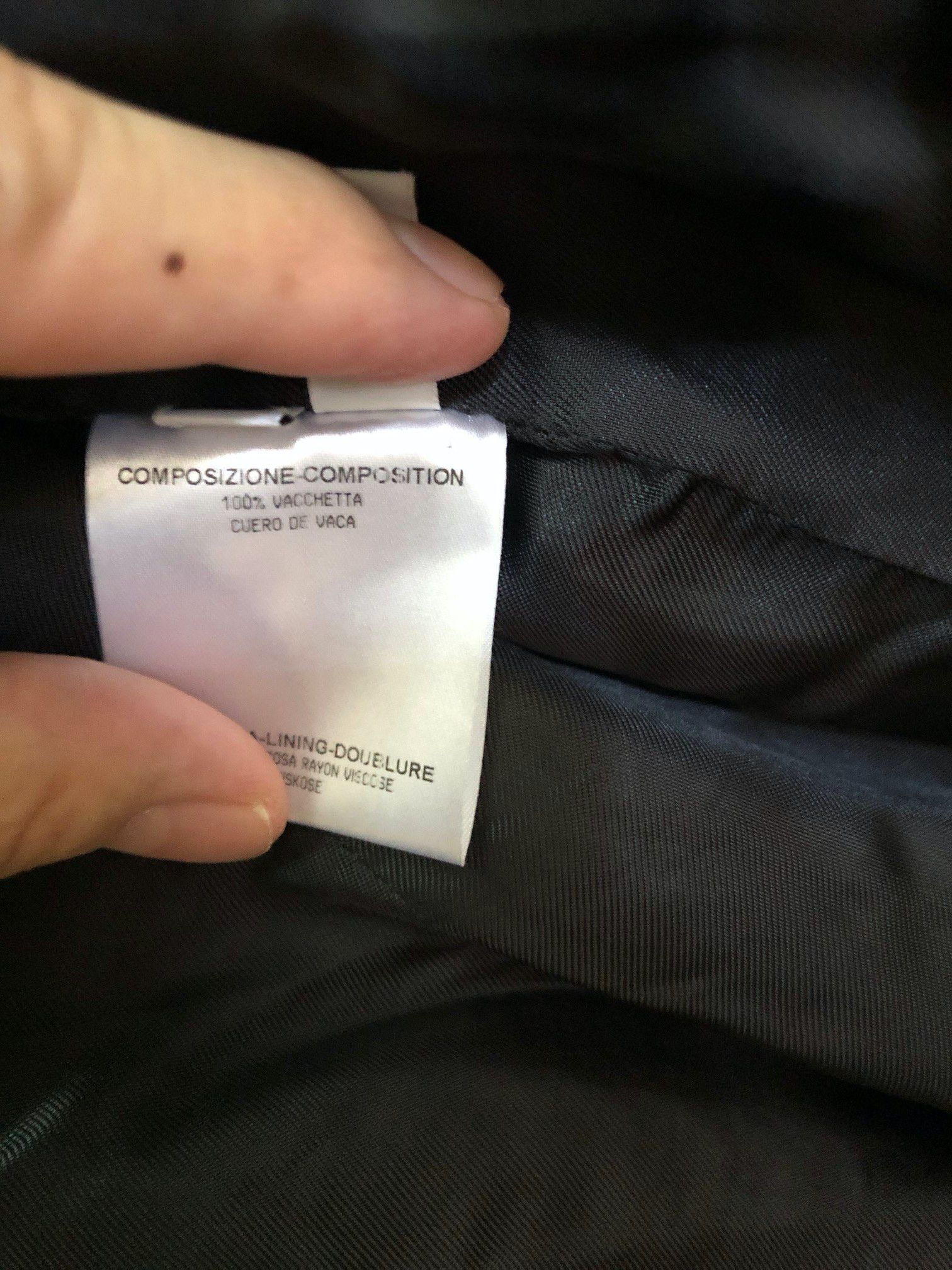 Balenciaga [FINAL DROP] Balenciaga Suede Suede Moto Jacket Size US S / EU 44-46 / 1 - 14 Thumbnail