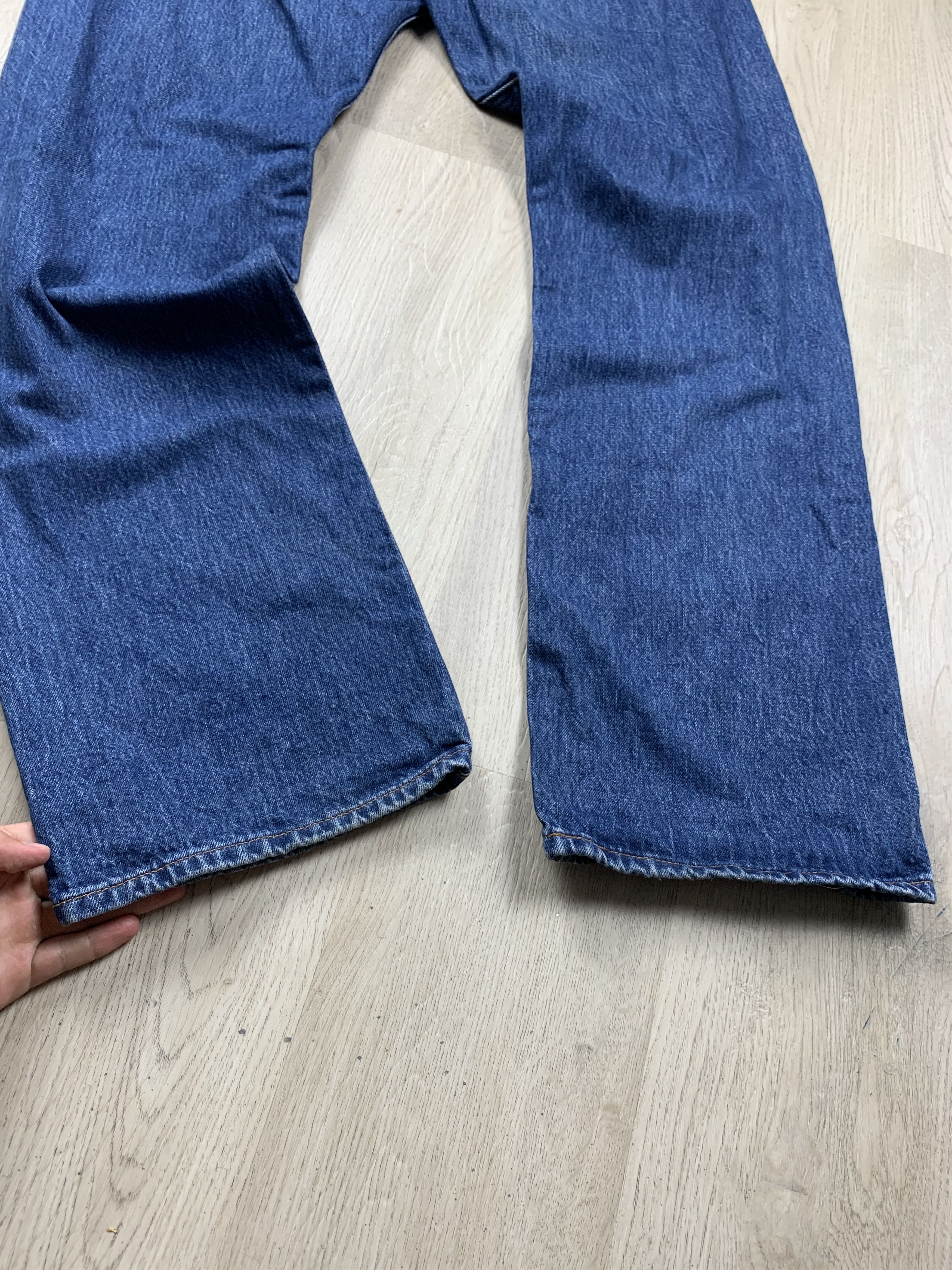 Levi's Levis 501 Vintage Mens Denim Pants Jeans Size US 38 / EU 54 - 4 Thumbnail