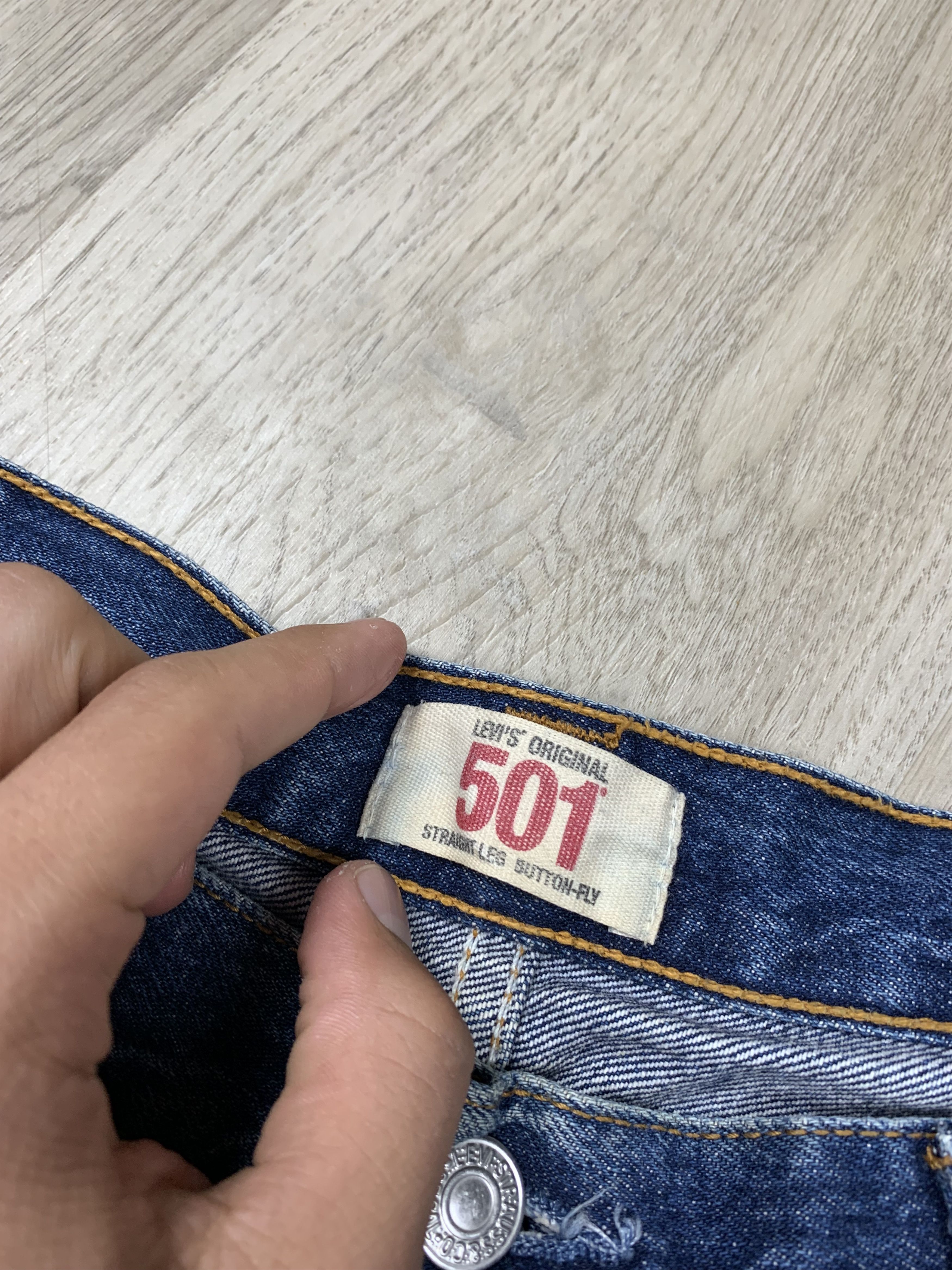 Levi's Levis 501 Vintage Mens Denim Pants Jeans Size US 38 / EU 54 - 8 Thumbnail