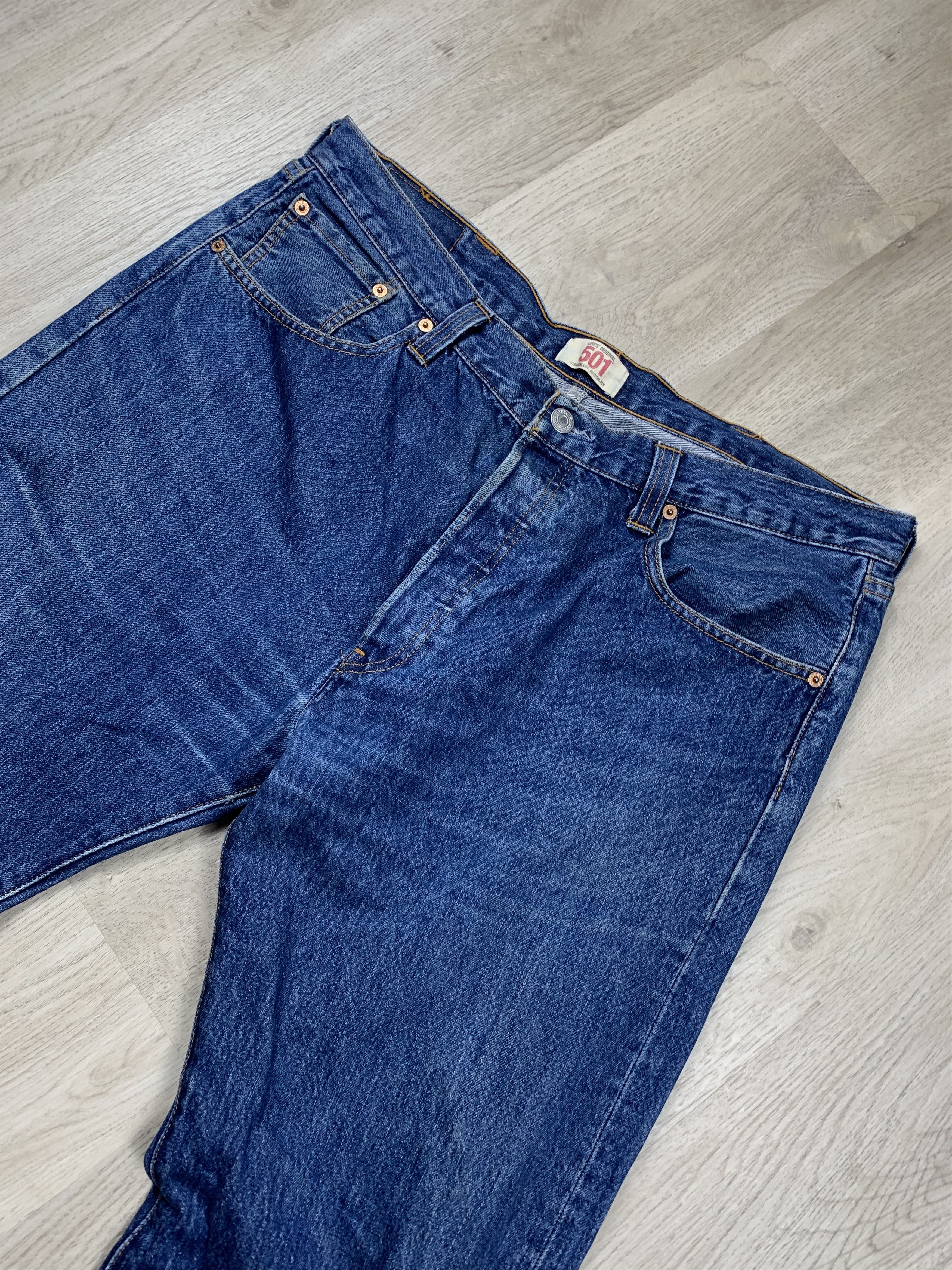 Levi's Levis 501 Vintage Mens Denim Pants Jeans Size US 38 / EU 54 - 7 Thumbnail