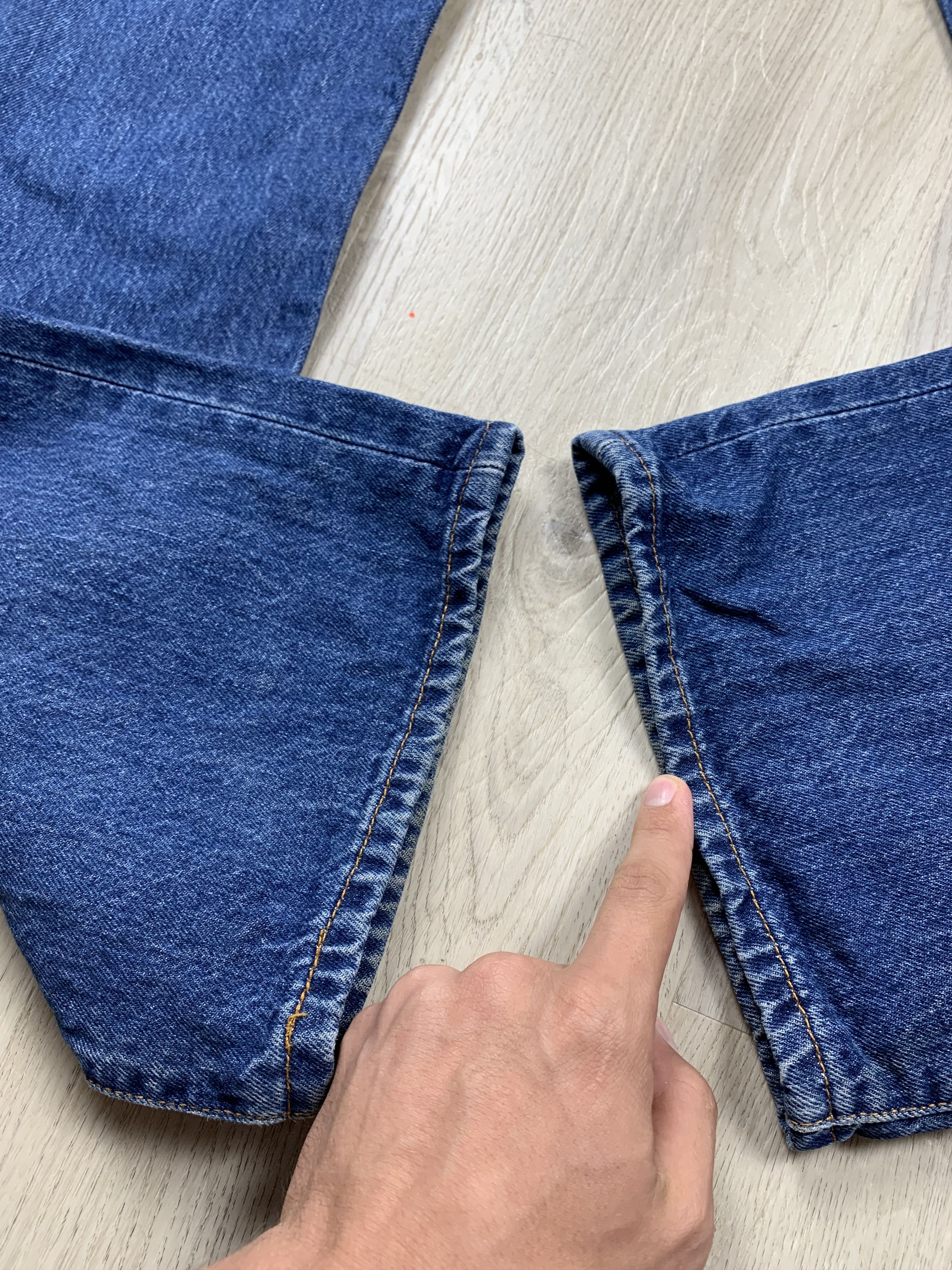 Levi's Levis 501 Vintage Mens Denim Pants Jeans Size US 38 / EU 54 - 5 Thumbnail