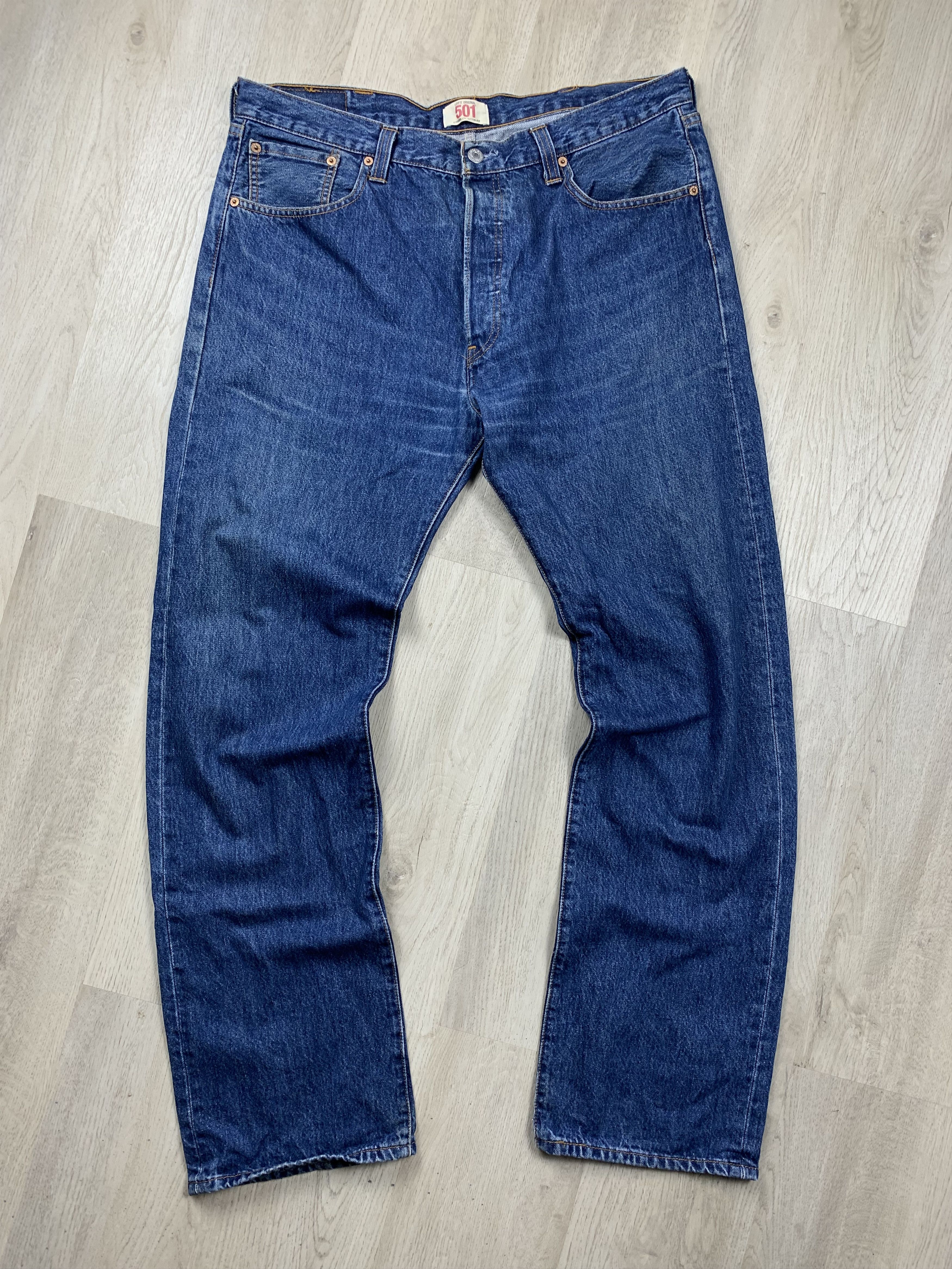 Levi's Levis 501 Vintage Mens Denim Pants Jeans Size US 38 / EU 54 - 6 Thumbnail