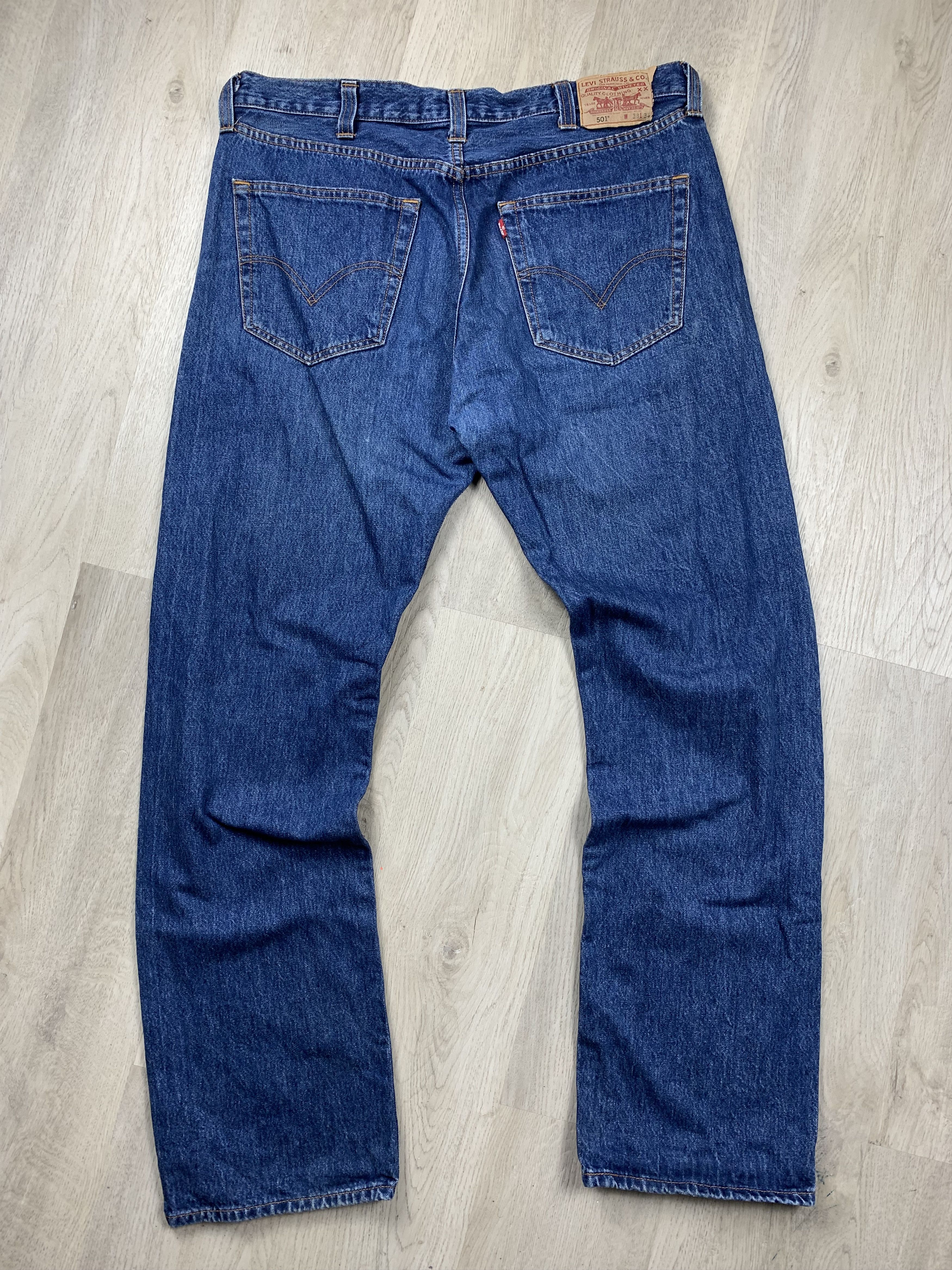 Levi's Levis 501 Vintage Mens Denim Pants Jeans Size US 38 / EU 54 - 1 Thumbnail