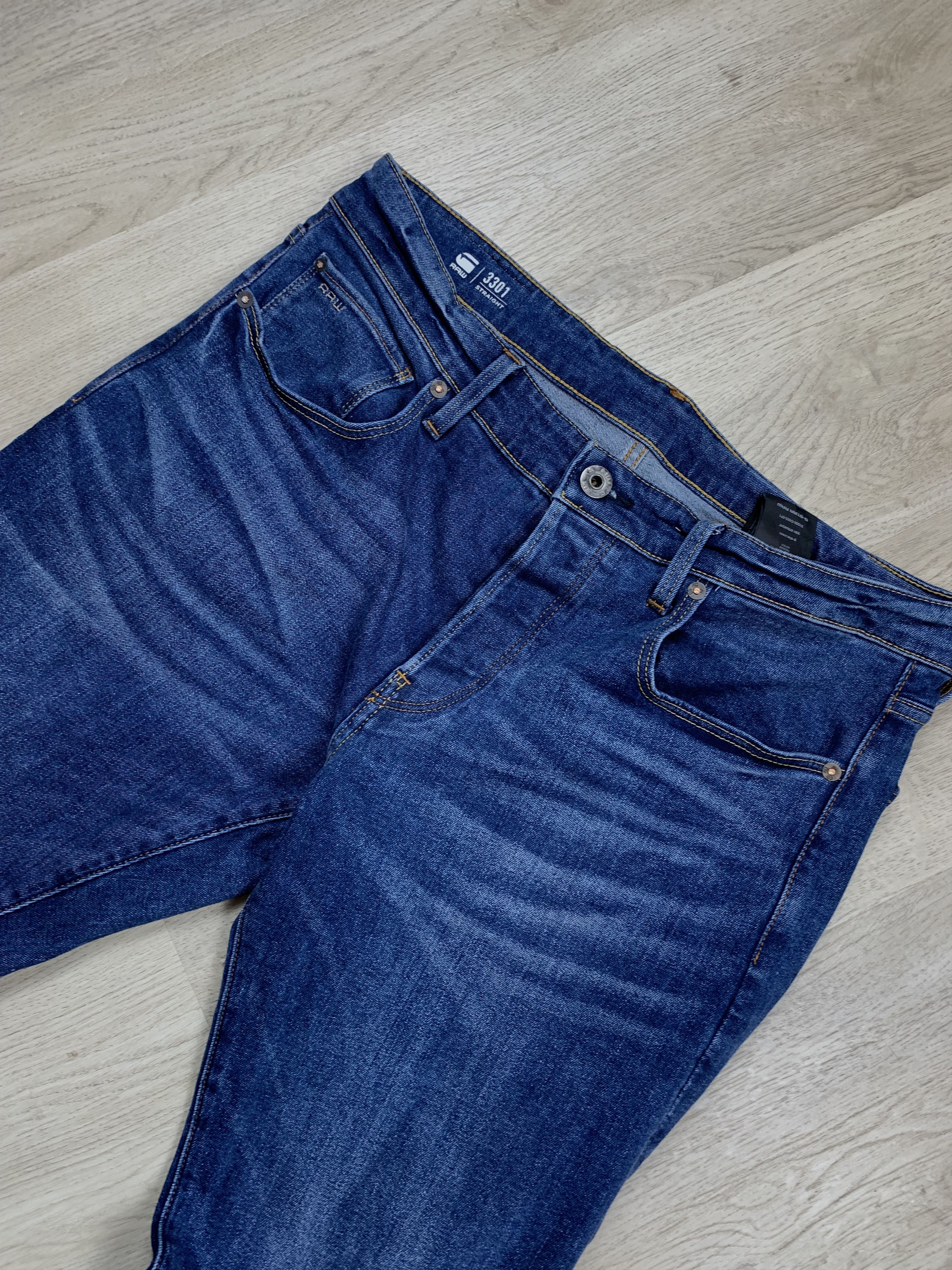 G-Star G Star Raw Vintage Mens Denim Pants Jeans Size US 36 / EU 52 - 8 Thumbnail