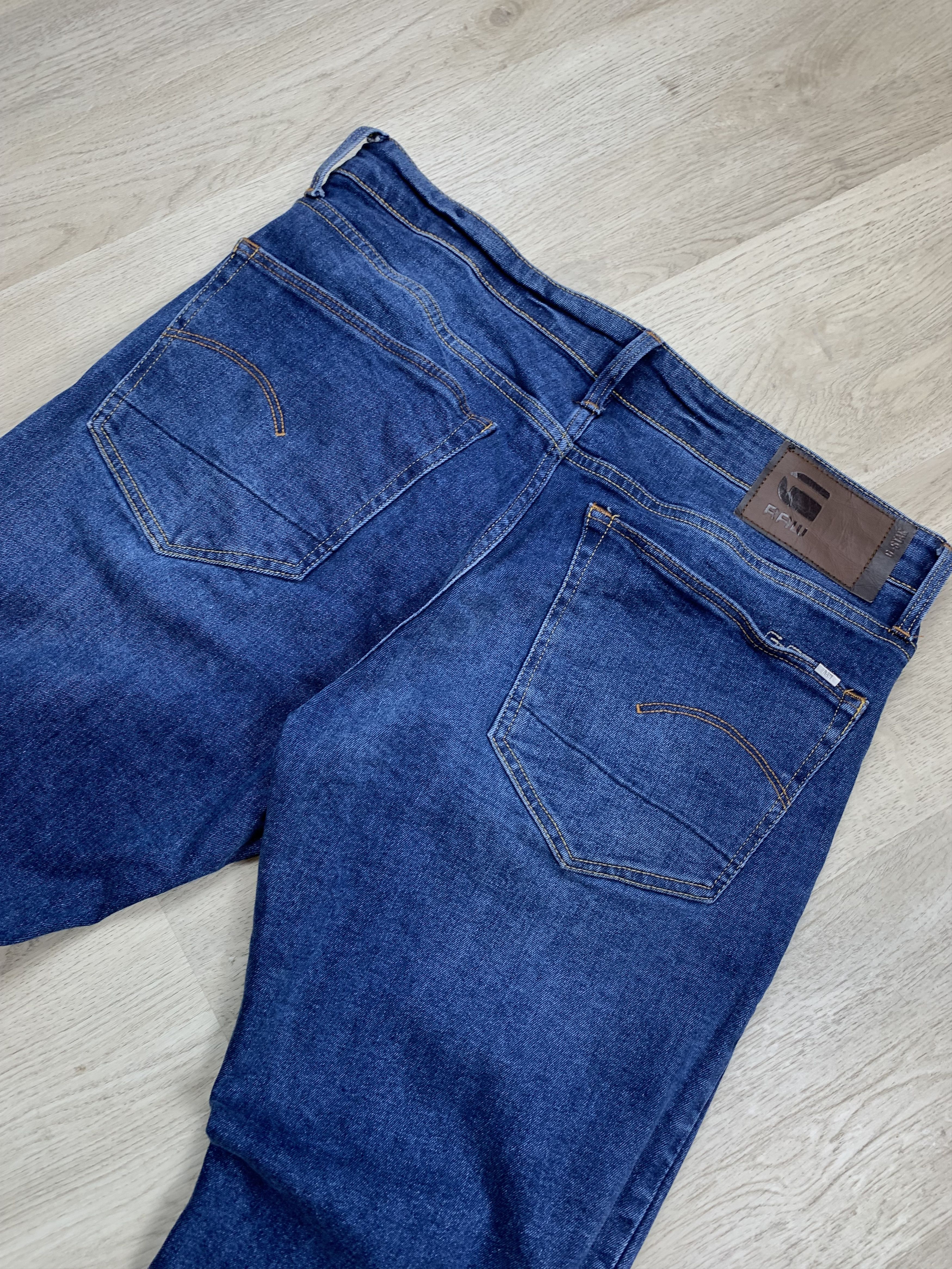 G-Star G Star Raw Vintage Mens Denim Pants Jeans Size US 36 / EU 52 - 2 Thumbnail