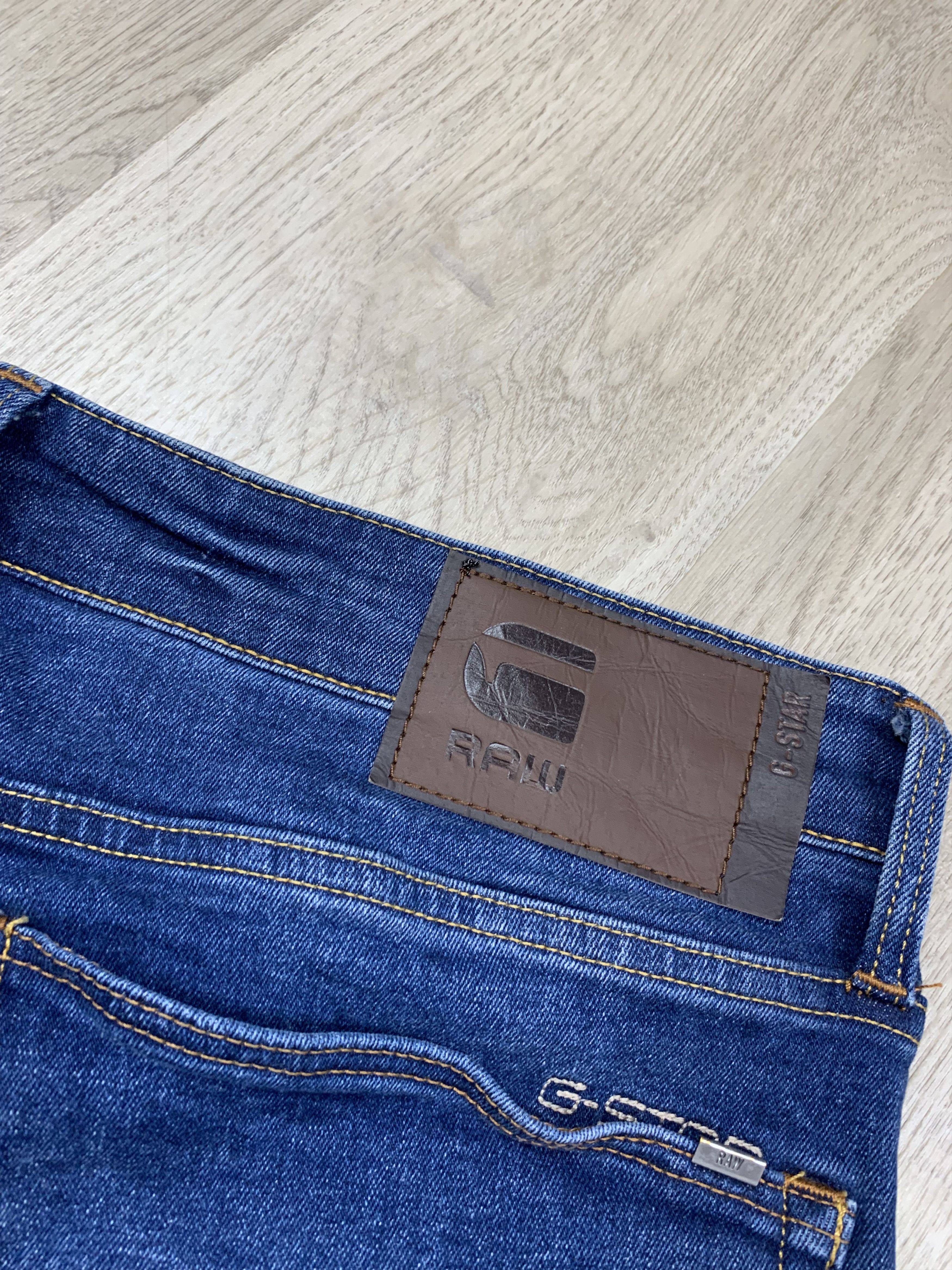 G-Star G Star Raw Vintage Mens Denim Pants Jeans Size US 36 / EU 52 - 5 Thumbnail