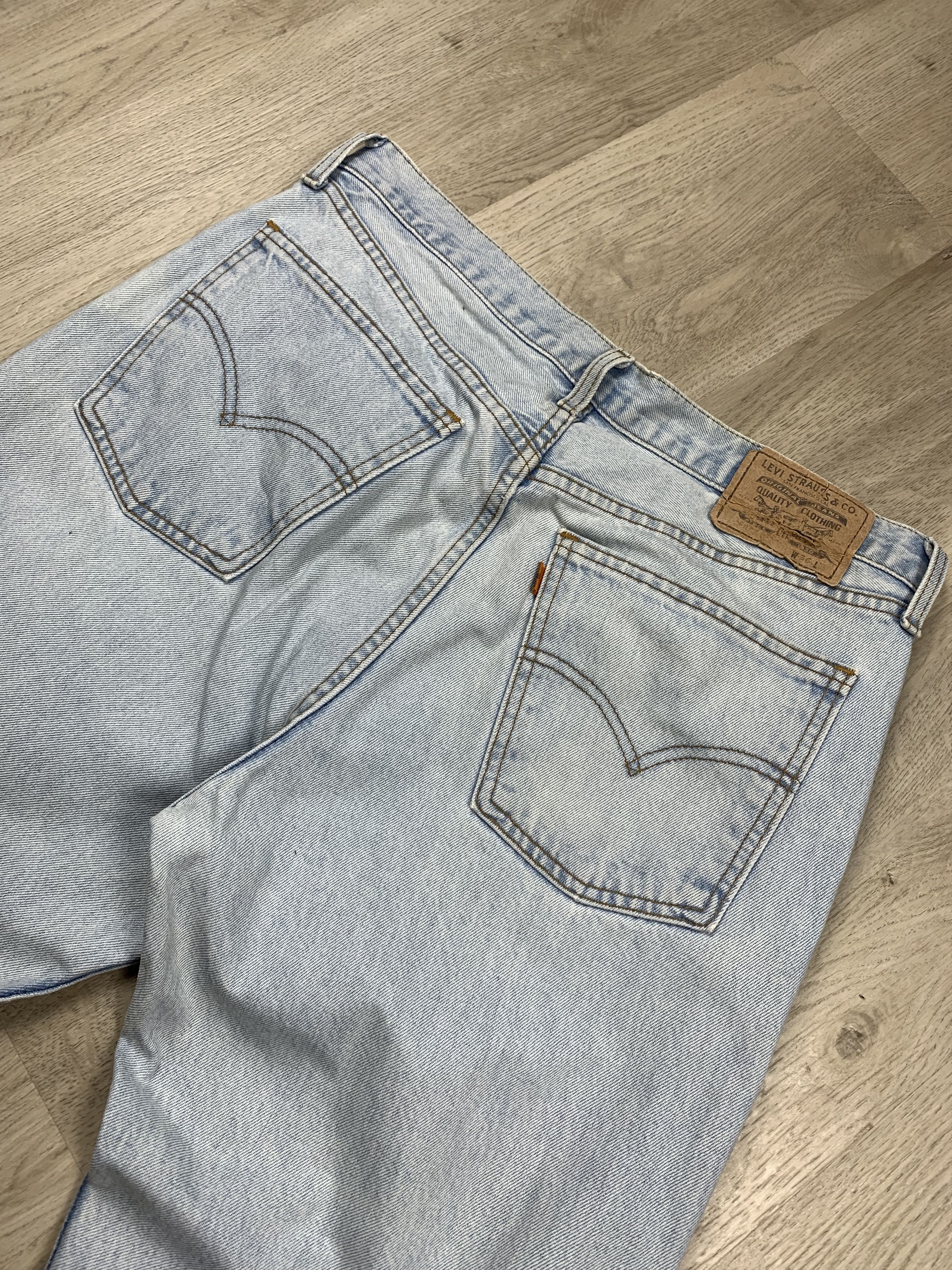 Levi's Levis Vintage Mens Denim Pants Jeans Size US 36 / EU 52 - 2 Thumbnail