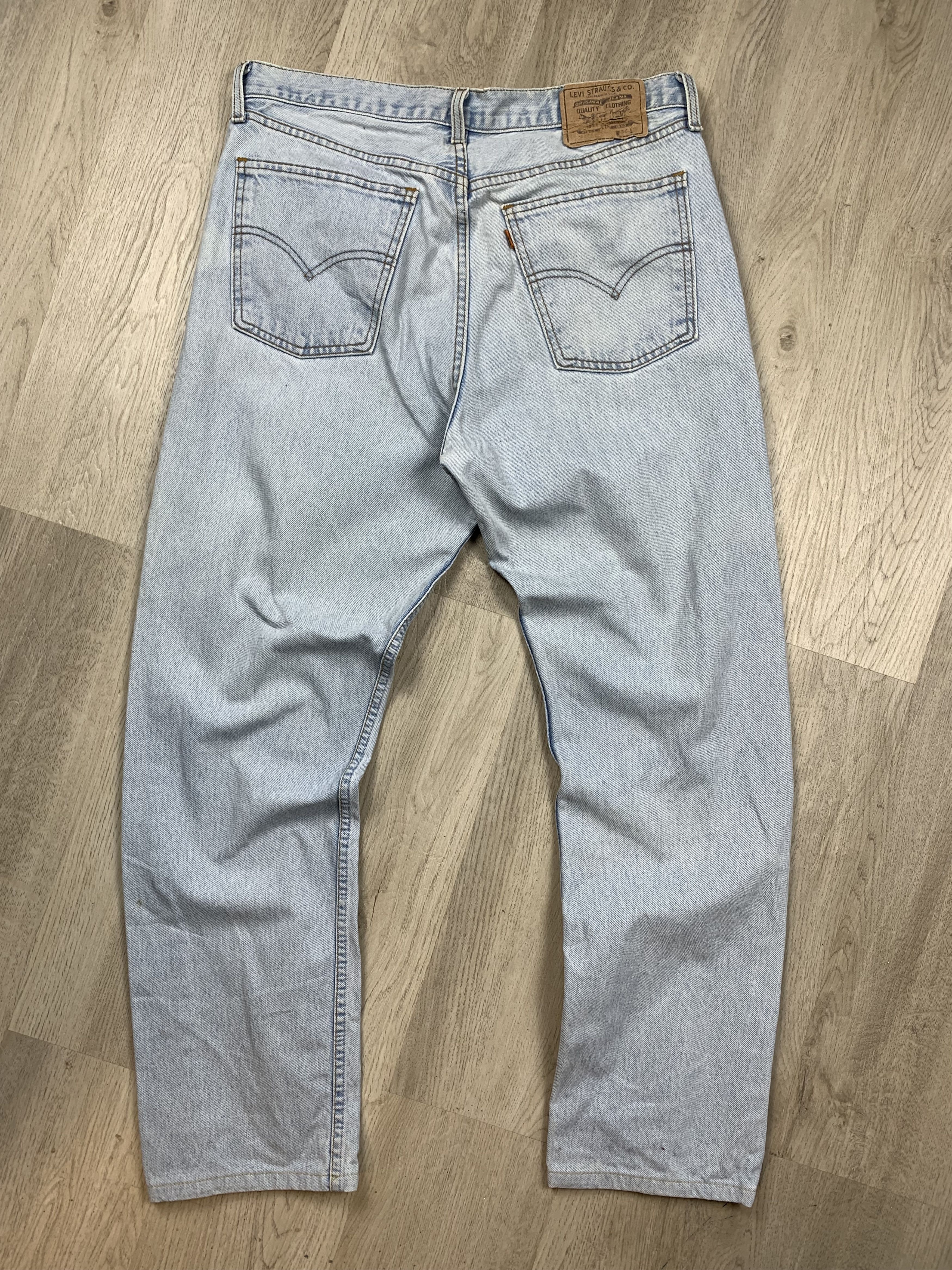 Levi's Levis Vintage Mens Denim Pants Jeans Size US 36 / EU 52 - 1 Thumbnail