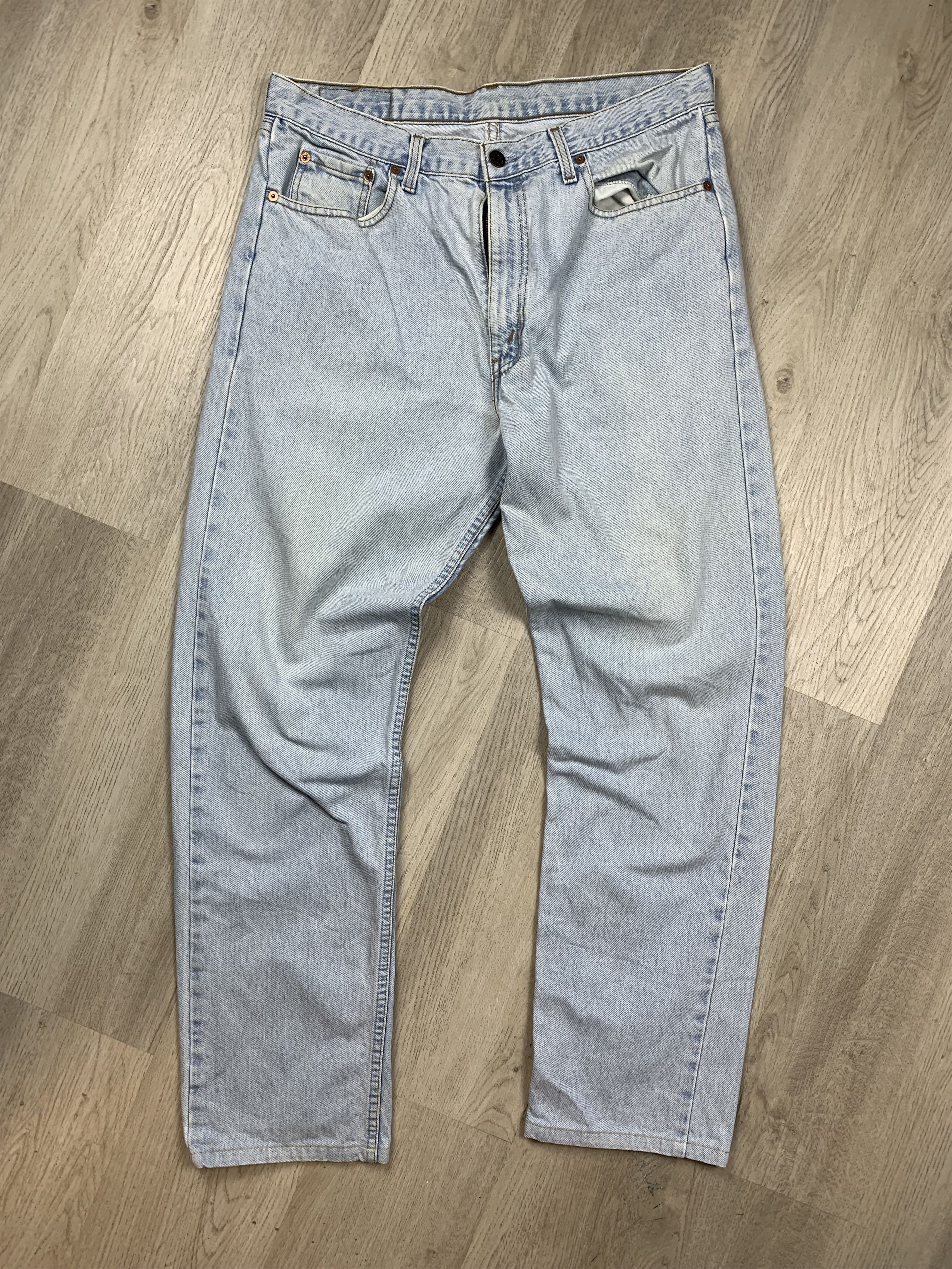 Levi's Levis Vintage Mens Denim Pants Jeans Size US 36 / EU 52 - 5 Thumbnail