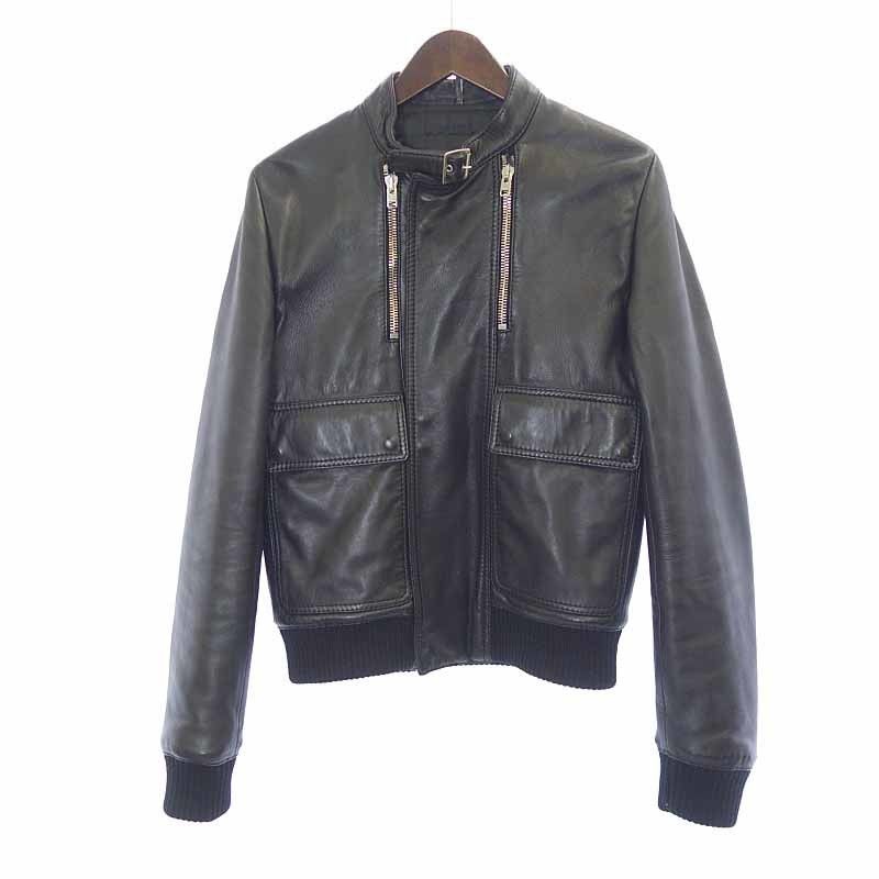 Dior × Hedi Slimane [🔥🔥Grail🔥🔥] DIOR HOMME Café Racer Leather
