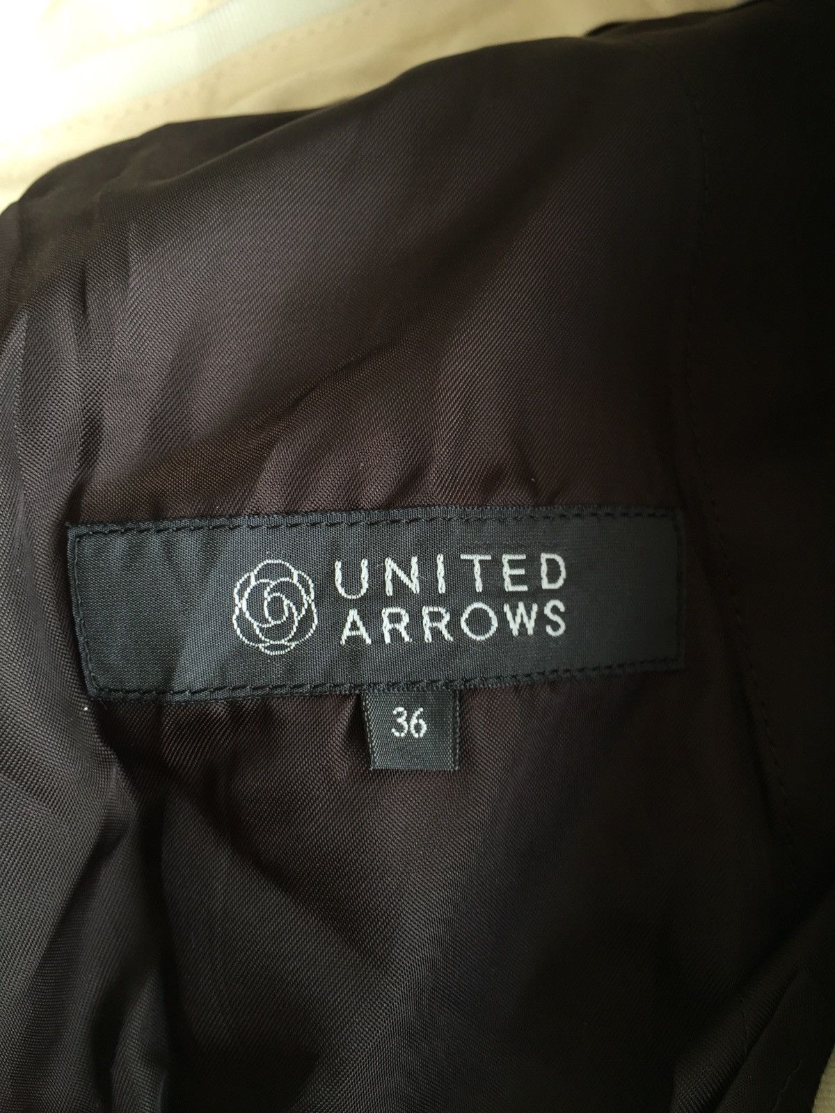 United Arrows Pinstriped Wool Blend Trousers Pants Size US 29 - 6 Thumbnail