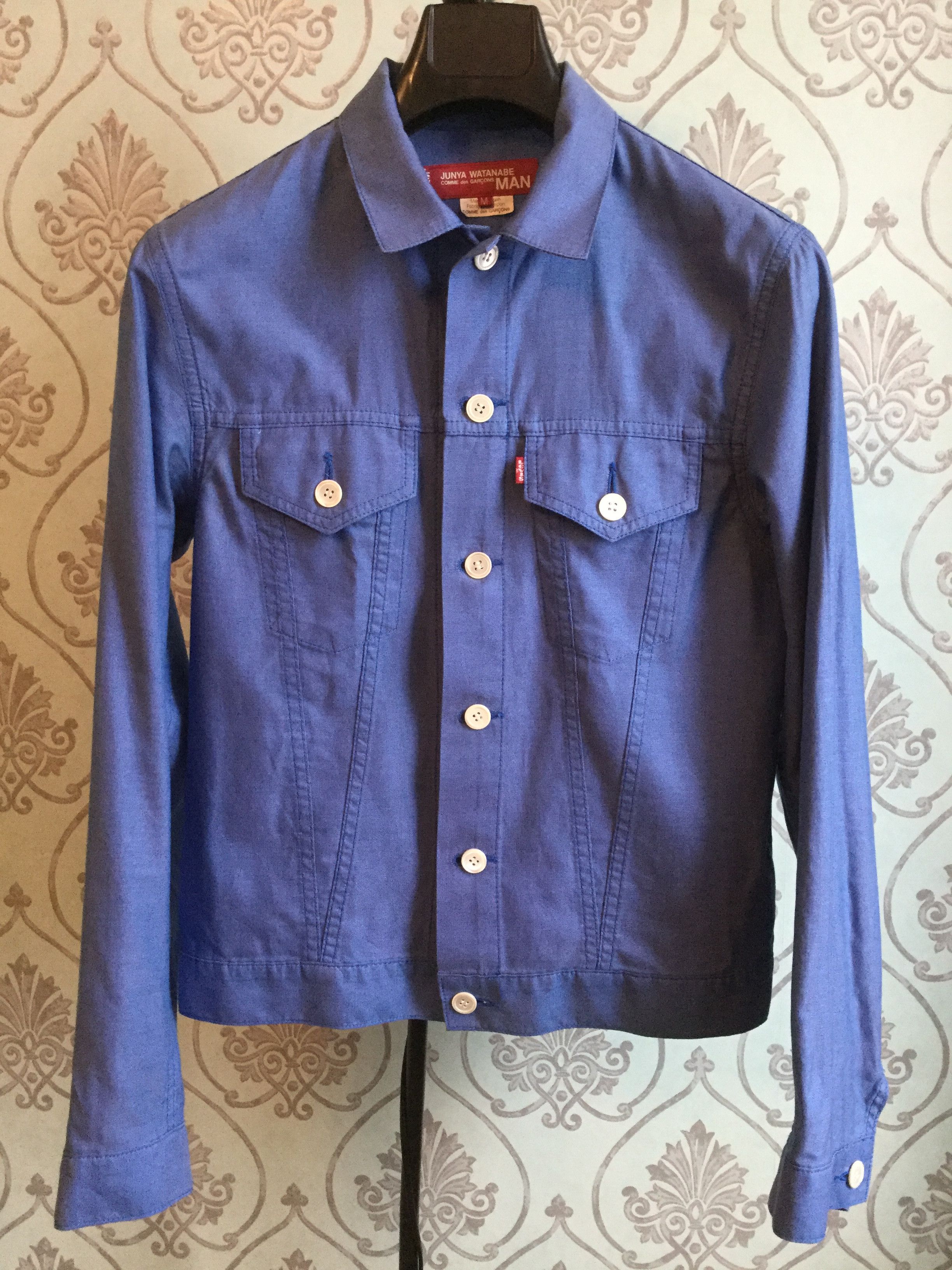 Comme des Garcons NEW ! AD2001 ! Light jacket.Like Sacai or Miharayasuhiro Size US S / EU 44-46 / 1 - 1 Thumbnail