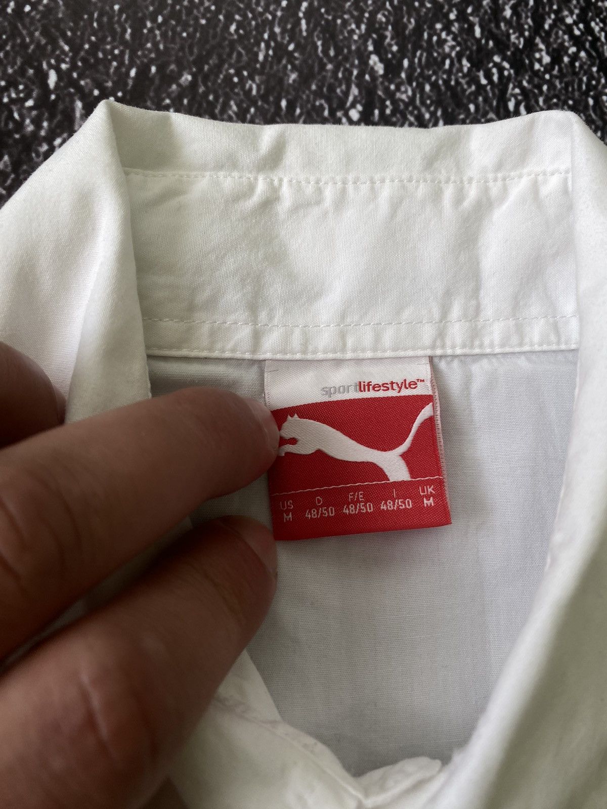 Mercedes-Benz × Puma Vintage Mercedes Benz Shirt Race Petronas AMG Puma size M Size US M / EU 48-50 / 2 - 11 Thumbnail