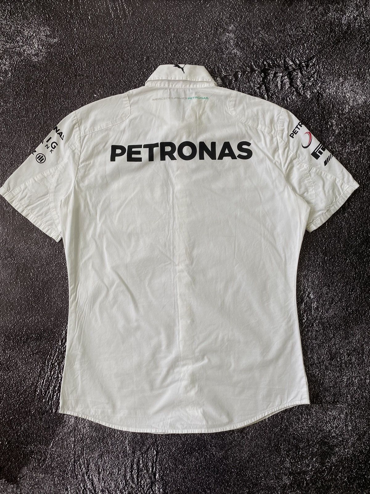 Mercedes-Benz × Puma Vintage Mercedes Benz Shirt Race Petronas AMG Puma size M Size US M / EU 48-50 / 2 - 2 Thumbnail
