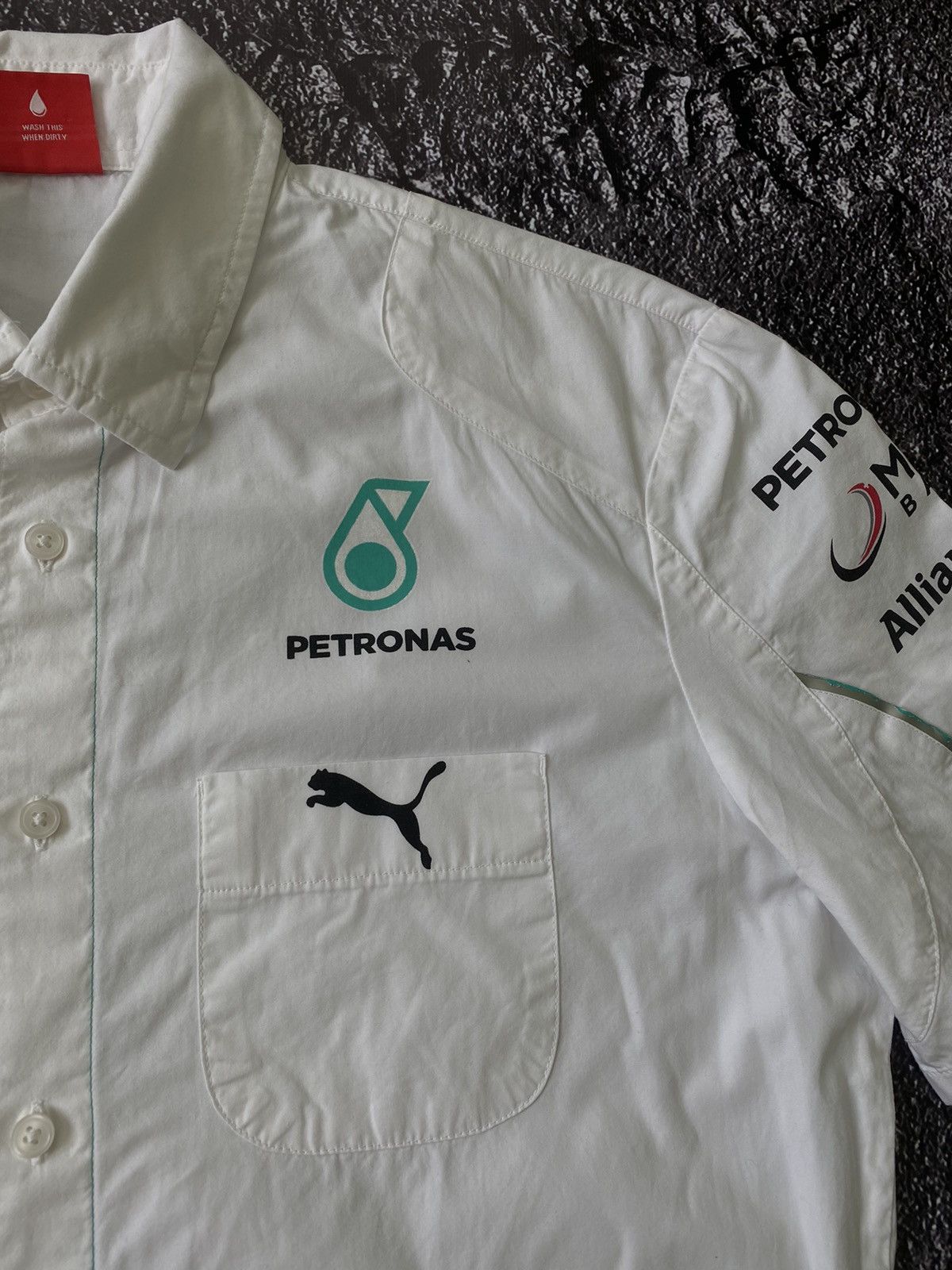 Mercedes-Benz × Puma Vintage Mercedes Benz Shirt Race Petronas AMG Puma size M Size US M / EU 48-50 / 2 - 7 Thumbnail