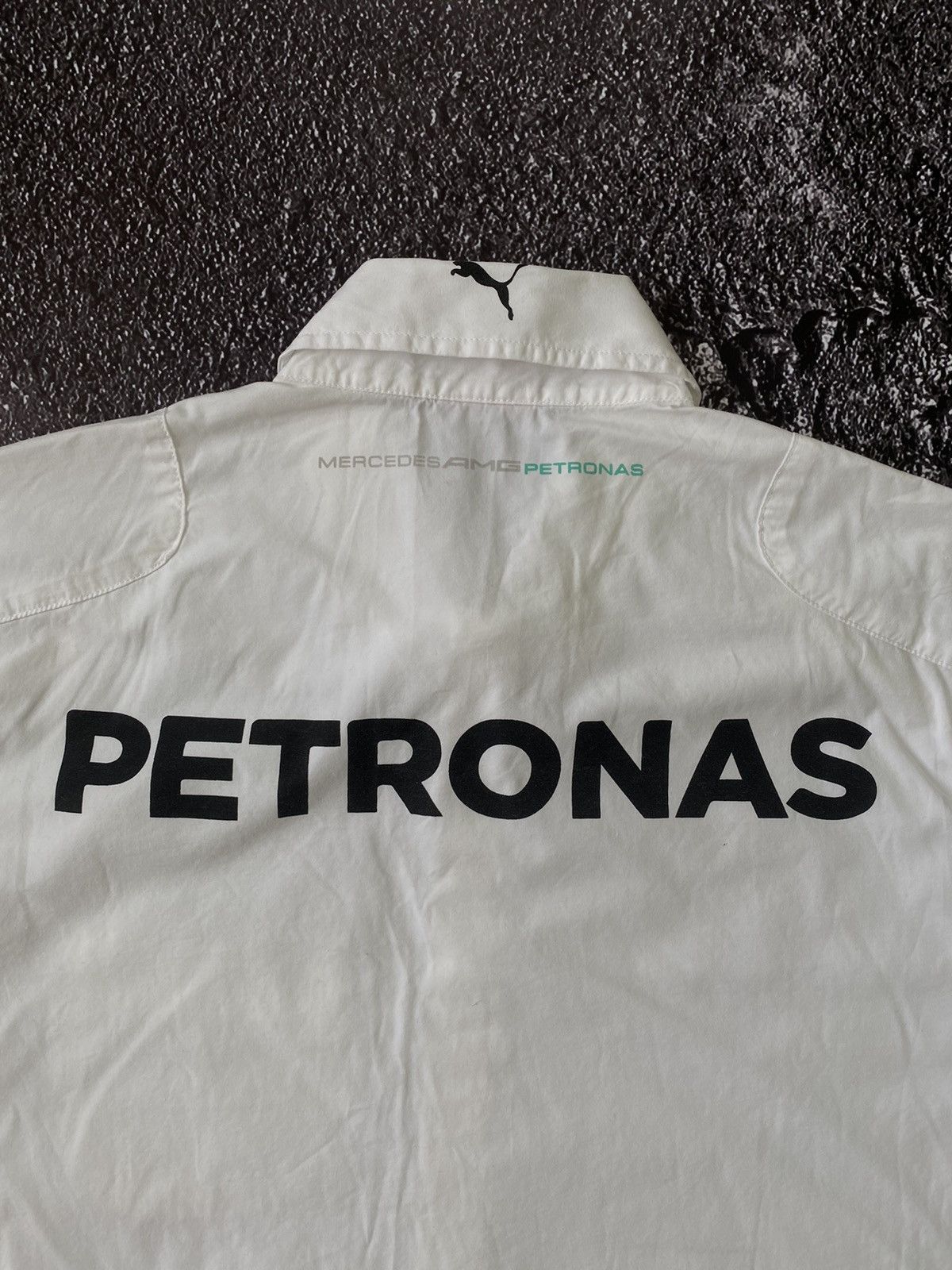 Mercedes-Benz × Puma Vintage Mercedes Benz Shirt Race Petronas AMG Puma size M Size US M / EU 48-50 / 2 - 4 Thumbnail