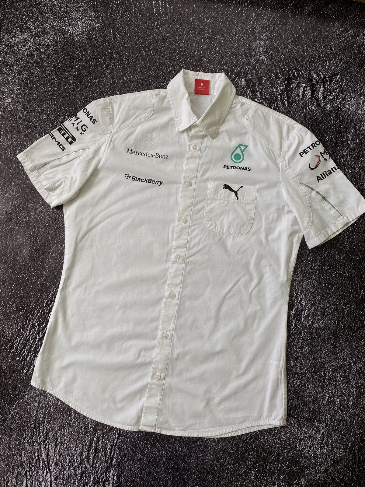 Mercedes-Benz × Puma Vintage Mercedes Benz Shirt Race Petronas AMG Puma size M Size US M / EU 48-50 / 2 - 3 Thumbnail