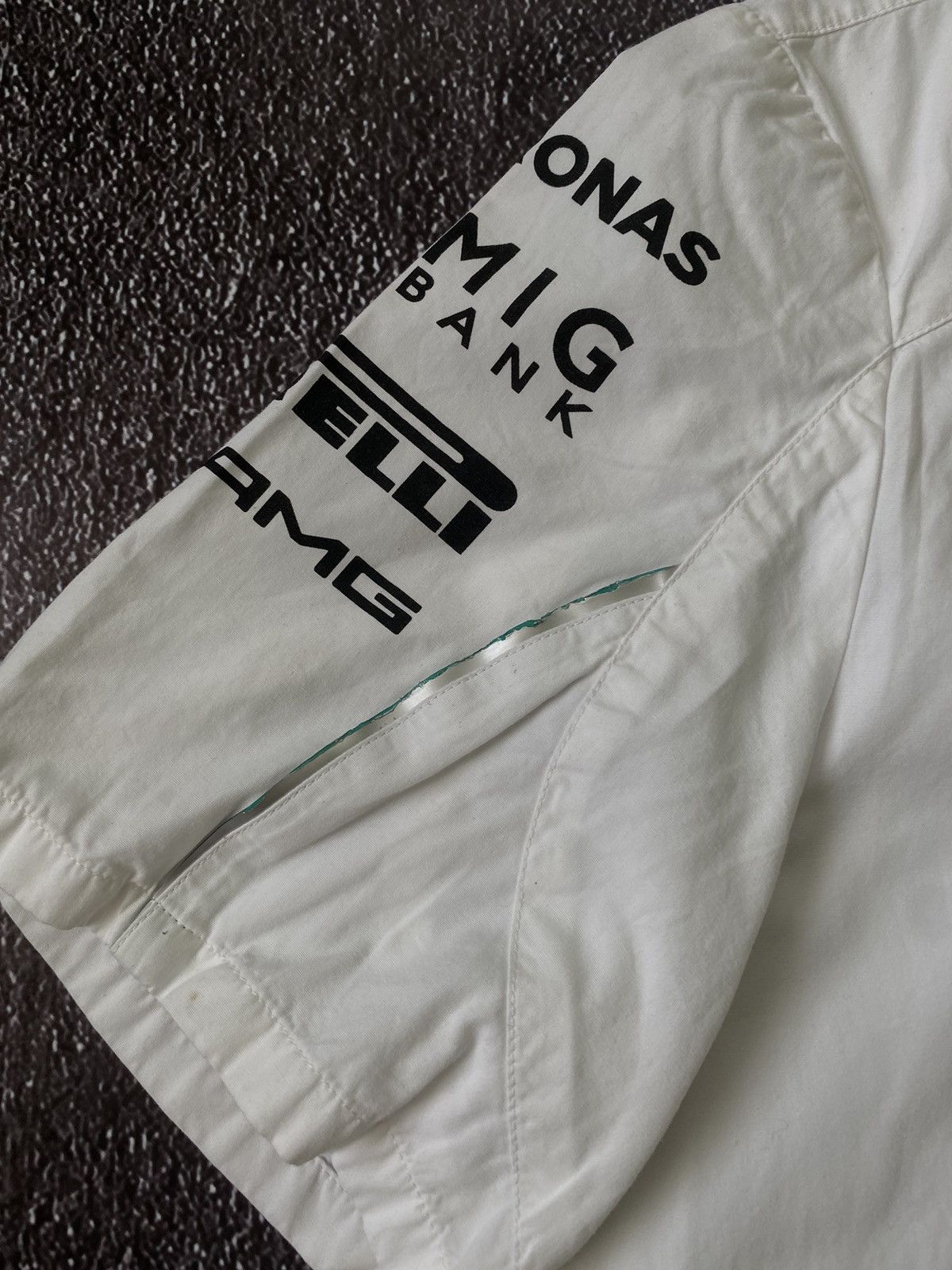 Mercedes-Benz × Puma Vintage Mercedes Benz Shirt Race Petronas AMG Puma size M Size US M / EU 48-50 / 2 - 5 Thumbnail