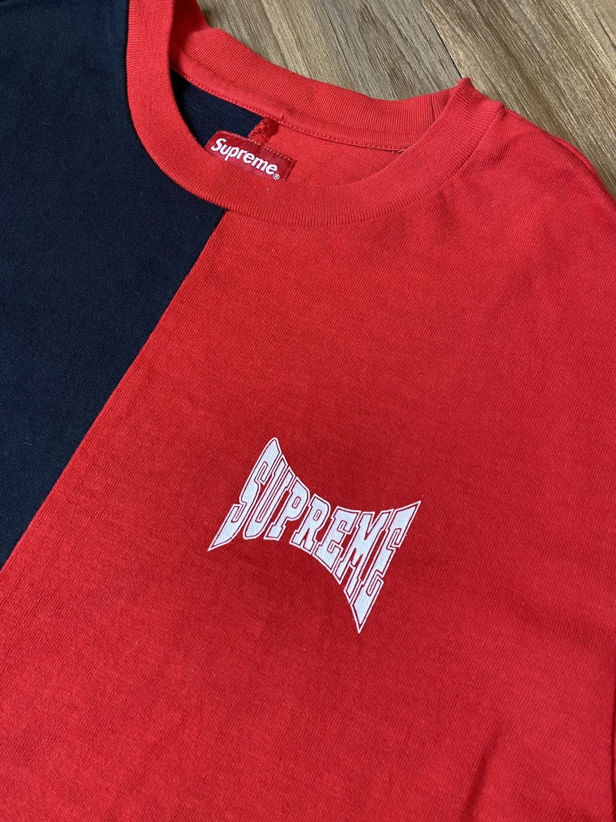 Supreme Supreme Split S/S Top Size US M / EU 48-50 / 2 - 2 Thumbnail