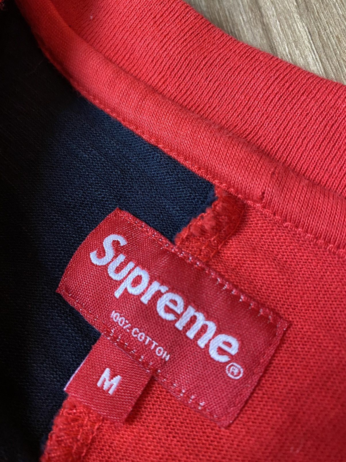 Supreme Supreme Split S/S Top Size US M / EU 48-50 / 2 - 3 Thumbnail