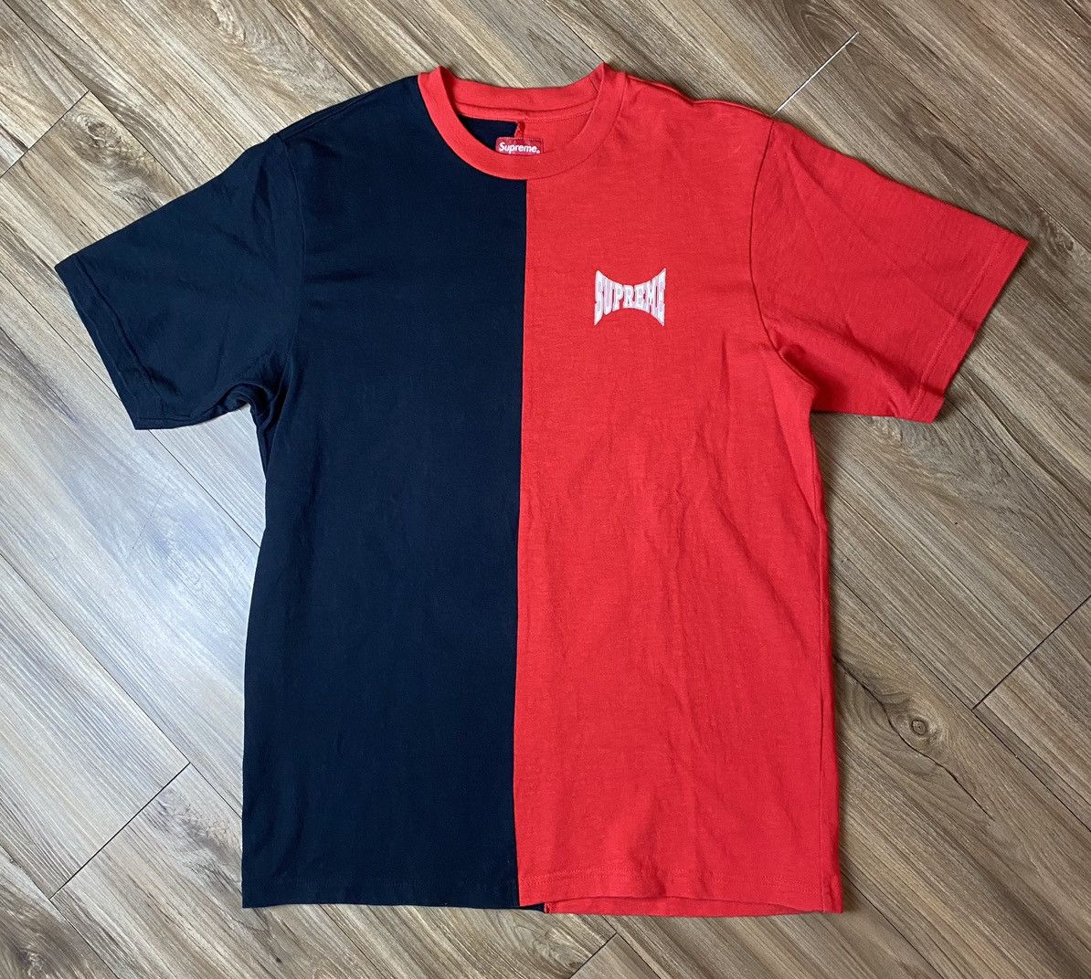Supreme Supreme Split S/S Top Size US M / EU 48-50 / 2 - 1 Thumbnail