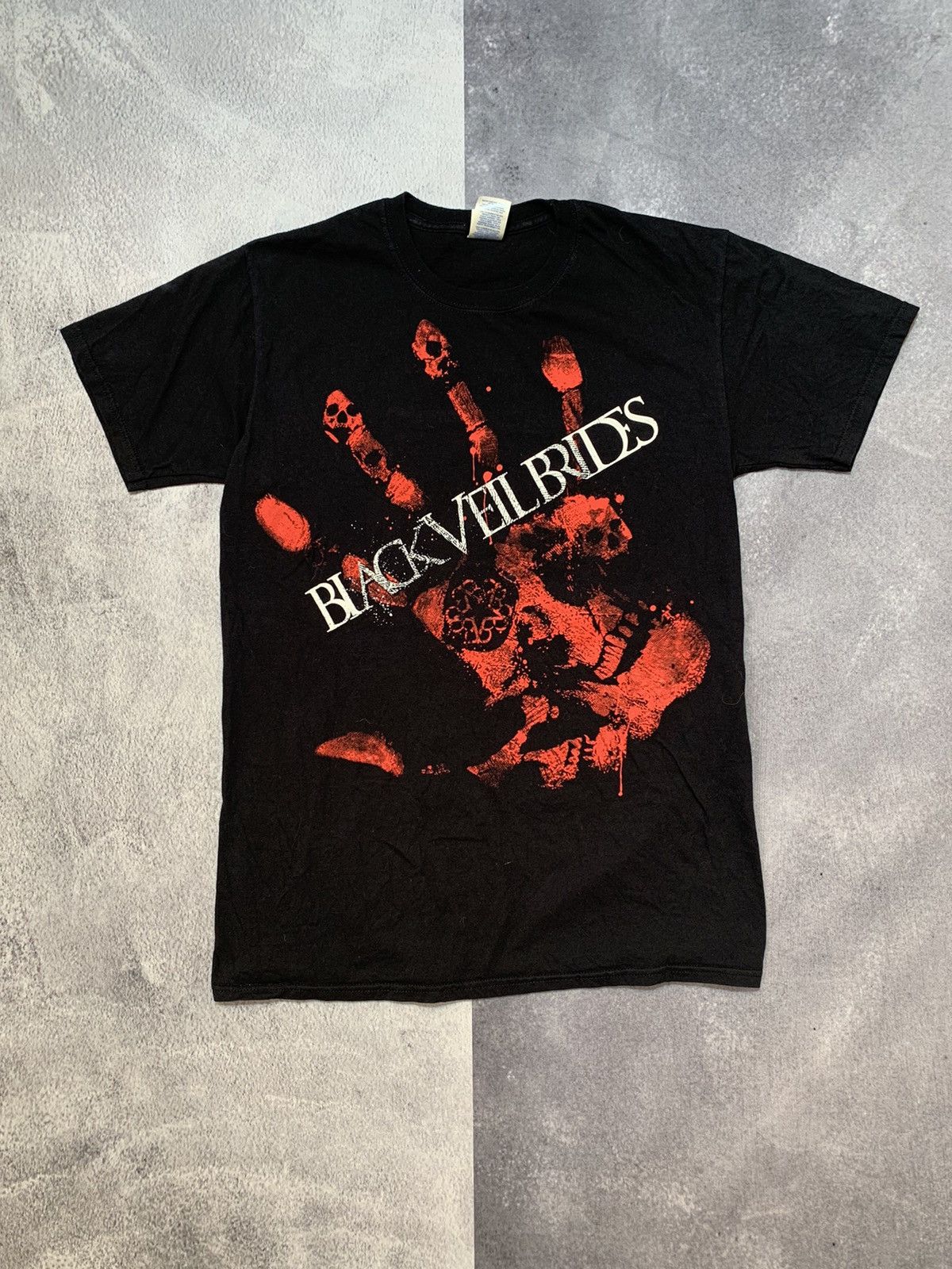 Band Tees × Vintage Vintage Y2K Black Veil Brides band tee Big Logo style size M Size US M / EU 48-50 / 2 - 1 Thumbnail