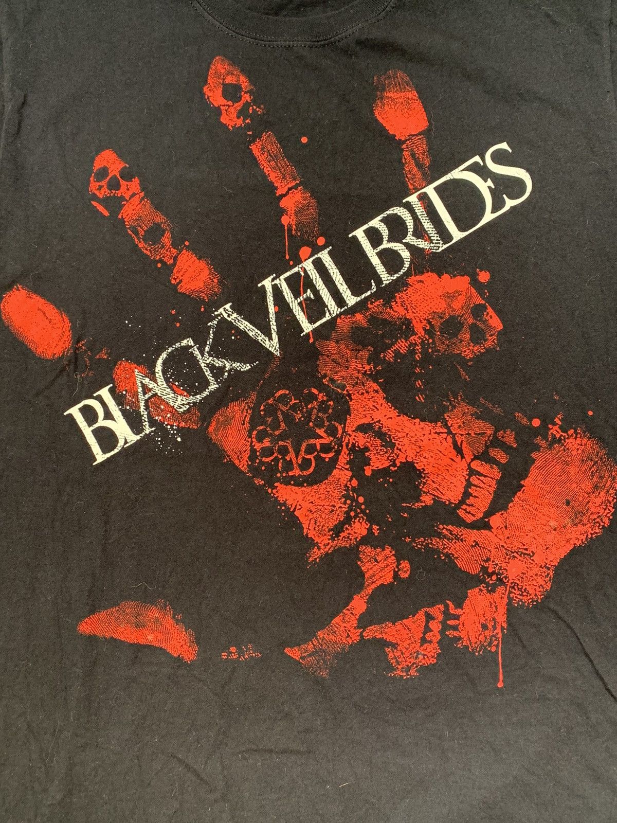 Band Tees × Vintage Vintage Y2K Black Veil Brides band tee Big Logo style size M Size US M / EU 48-50 / 2 - 3 Thumbnail