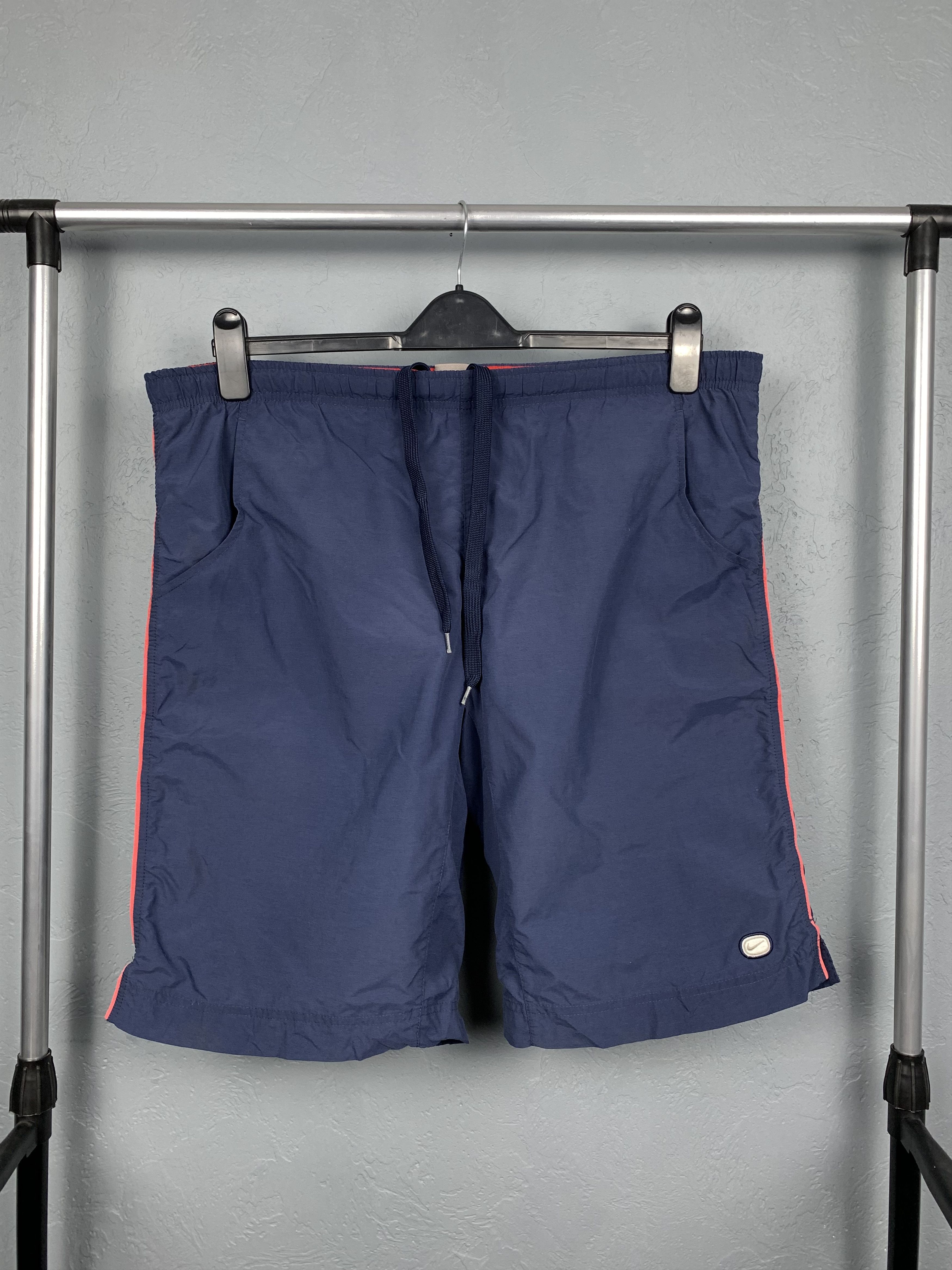 Nike Vintage Nike Mens Nylon Shorts Y2K Size US 34 / EU 50 - 5 Thumbnail