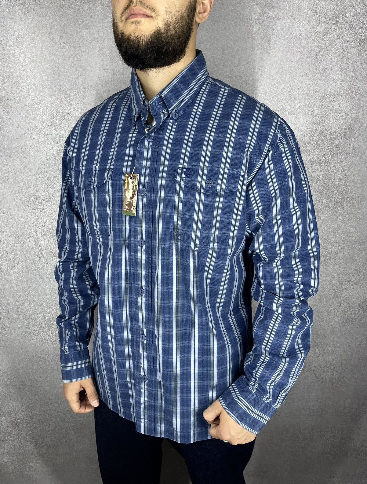 Timberland × Vintage Vintage New Shirt Timberland In to Cage Mens size XL Size US XL / EU 56 / 4 - 1 Thumbnail