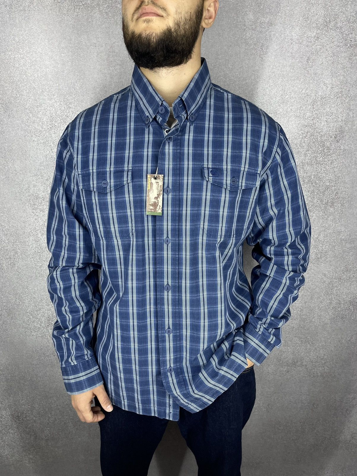Timberland × Vintage Vintage New Shirt Timberland In to Cage Mens size XL Size US XL / EU 56 / 4 - 2 Thumbnail