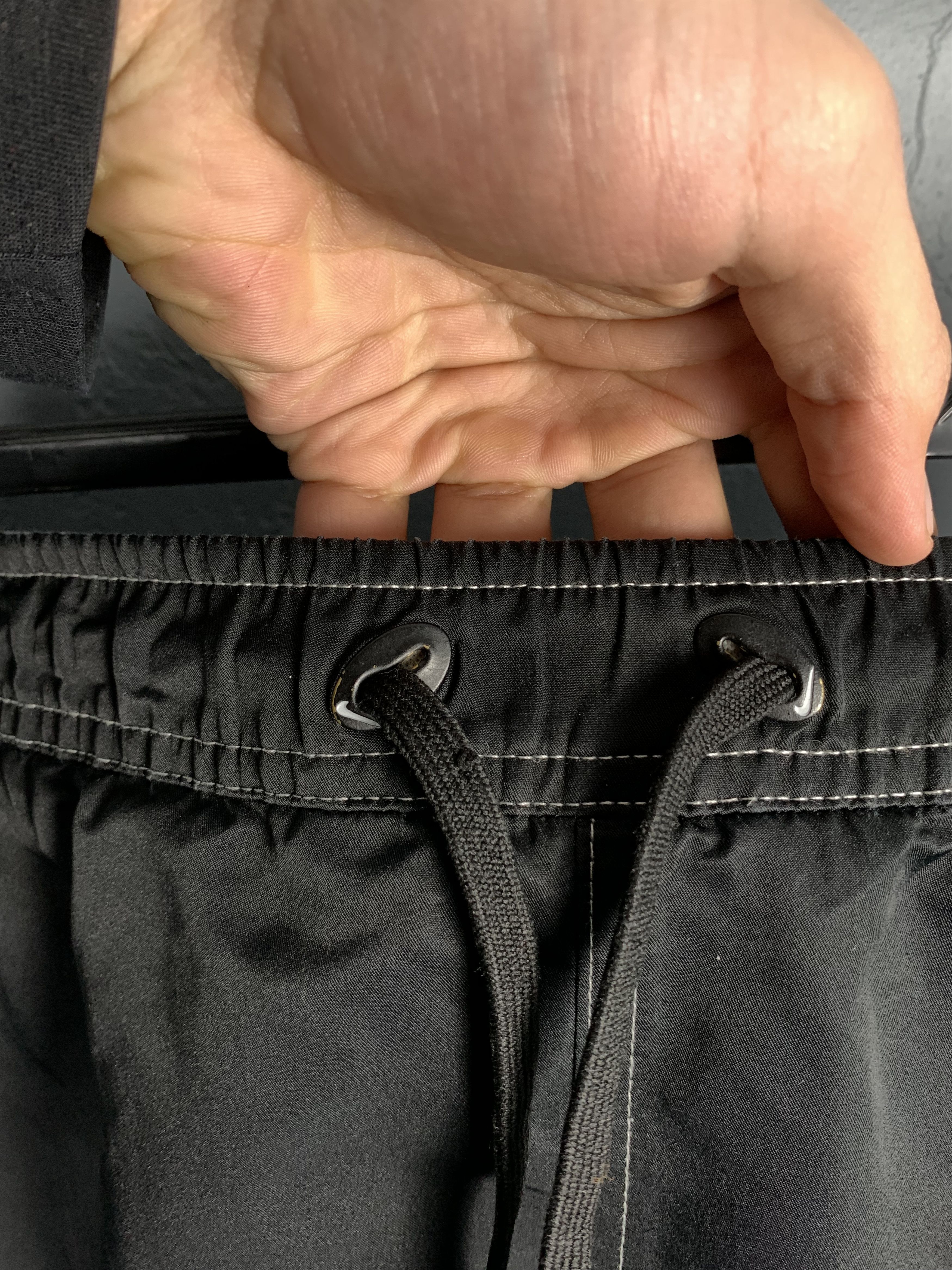 Nike Vintage Nike Mens Nylon Shorts Y2K Size US 34 / EU 50 - 5 Thumbnail