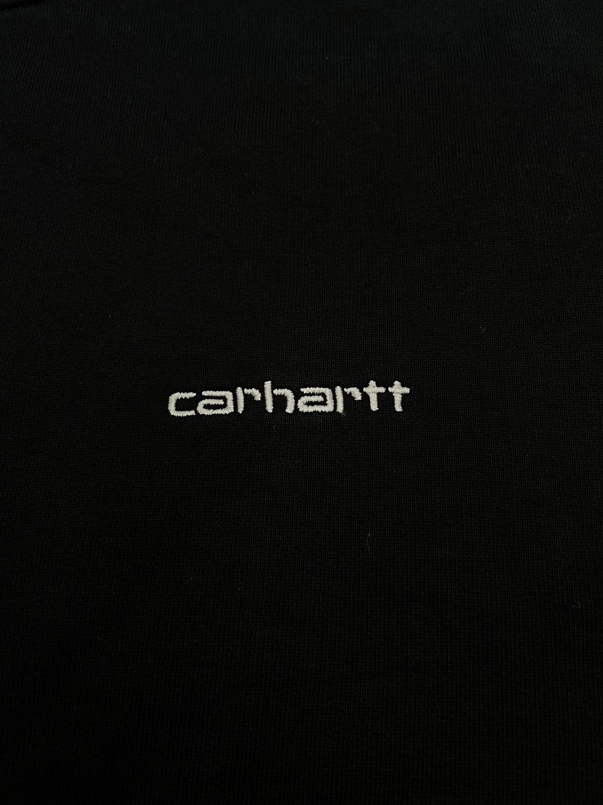 Vintage Carhartt Sweatshirt Black Streetwear size L