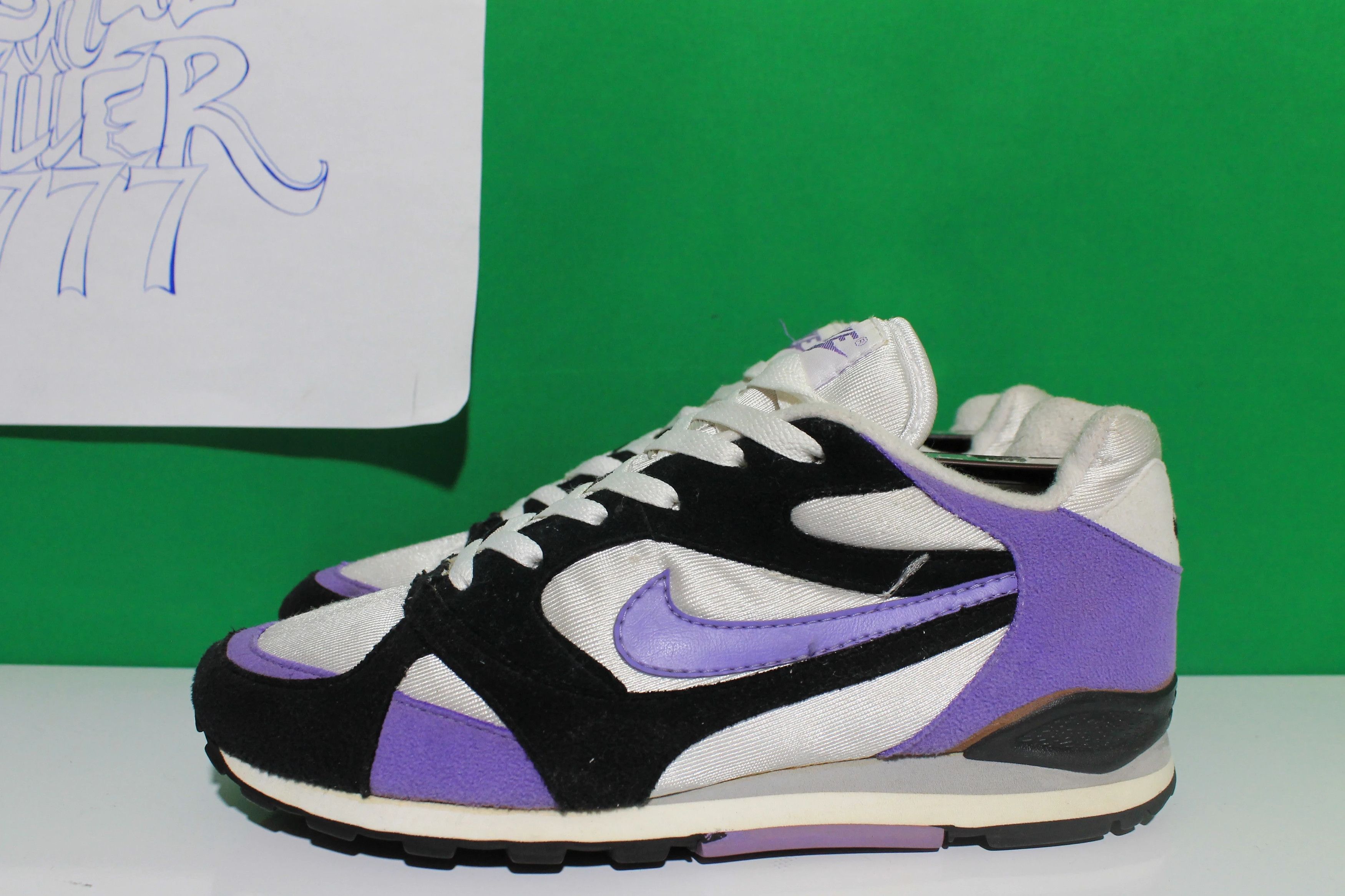 Nike × Vintage Nike Waffle City vintage RARE !! Size US 7.5 / EU 40-41 - 1 Thumbnail