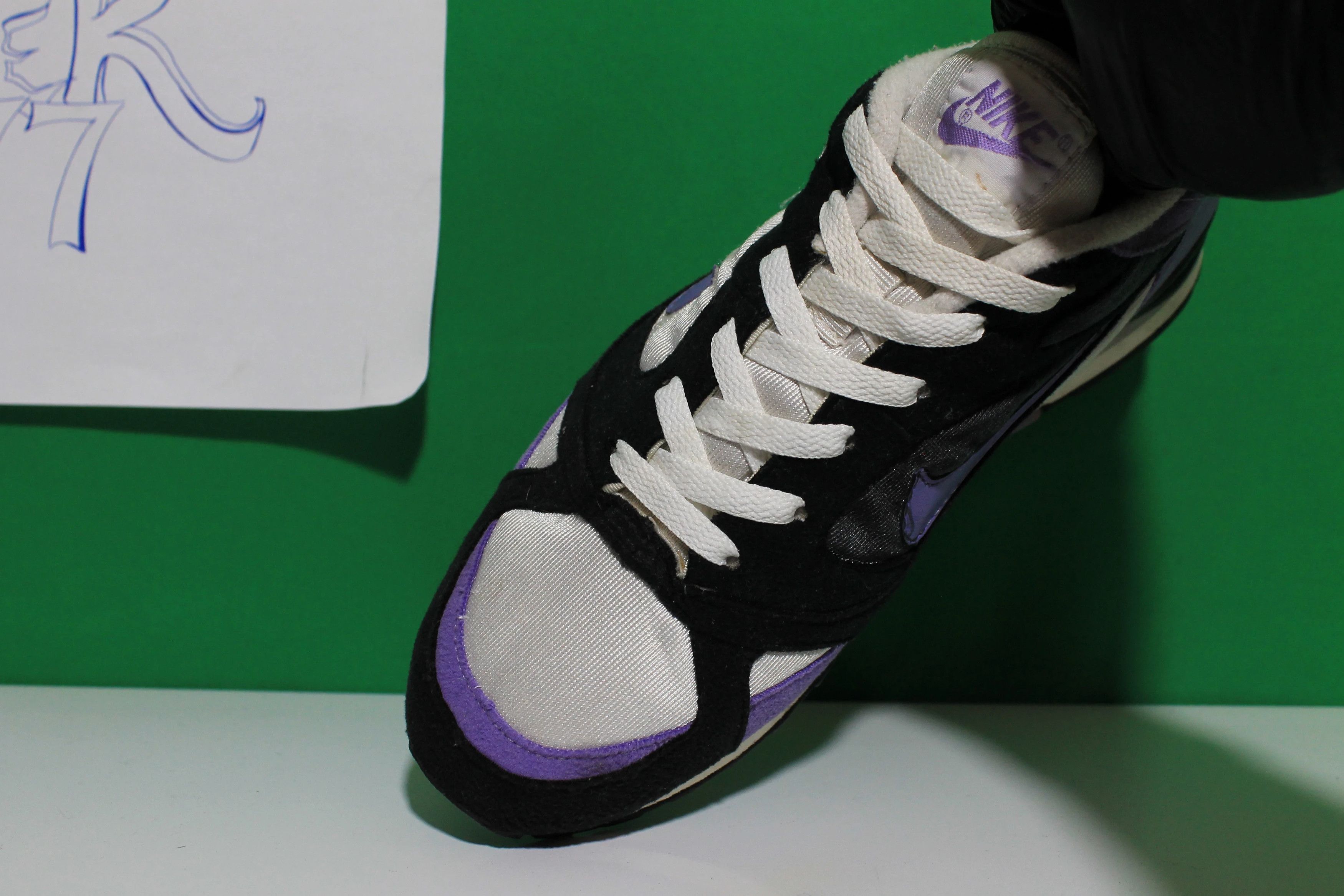Nike × Vintage Nike Waffle City vintage RARE !! Size US 7.5 / EU 40-41 - 10 Thumbnail
