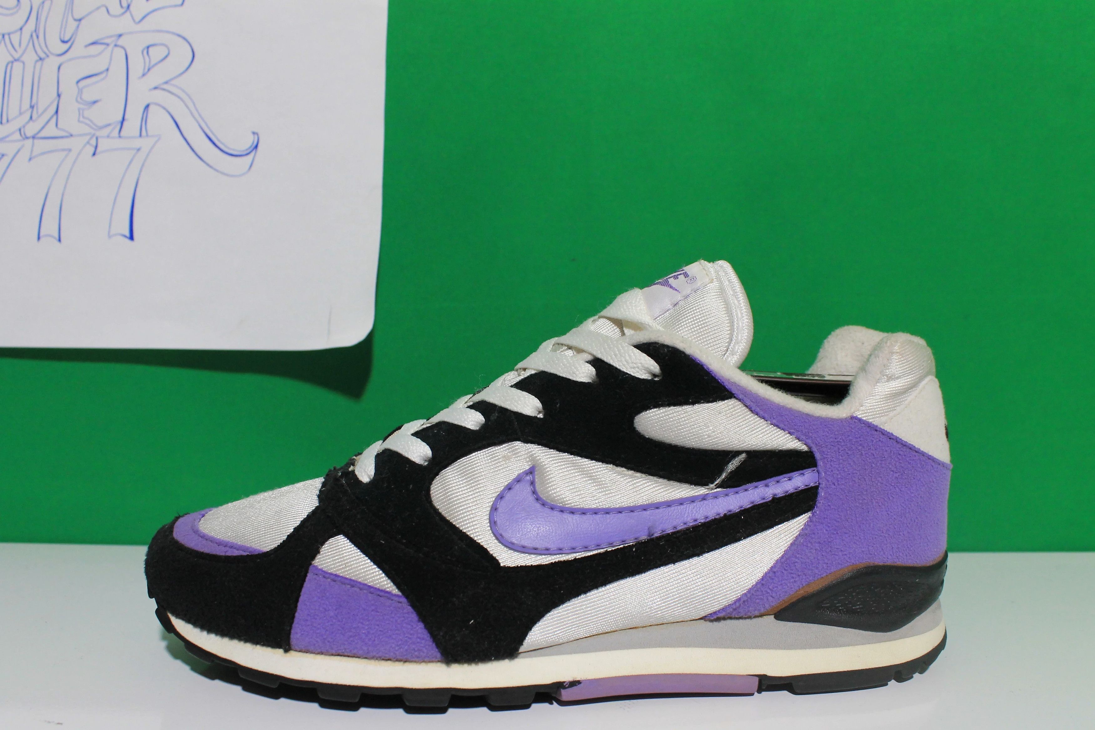Nike × Vintage Nike Waffle City vintage RARE !! Size US 7.5 / EU 40-41 - 2 Thumbnail