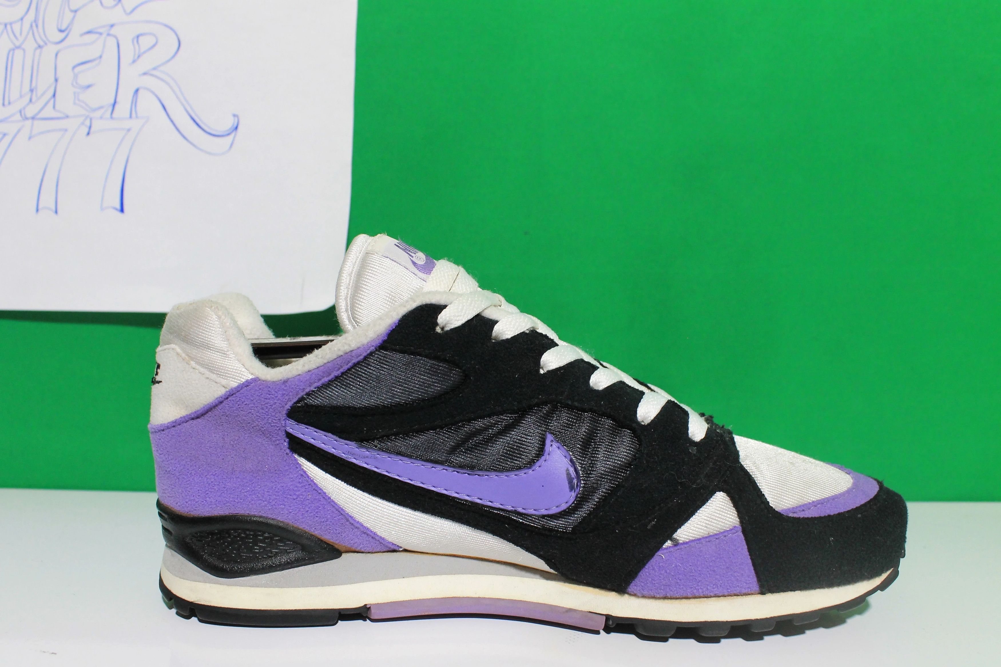 Nike × Vintage Nike Waffle City vintage RARE !! Size US 7.5 / EU 40-41 - 3 Thumbnail