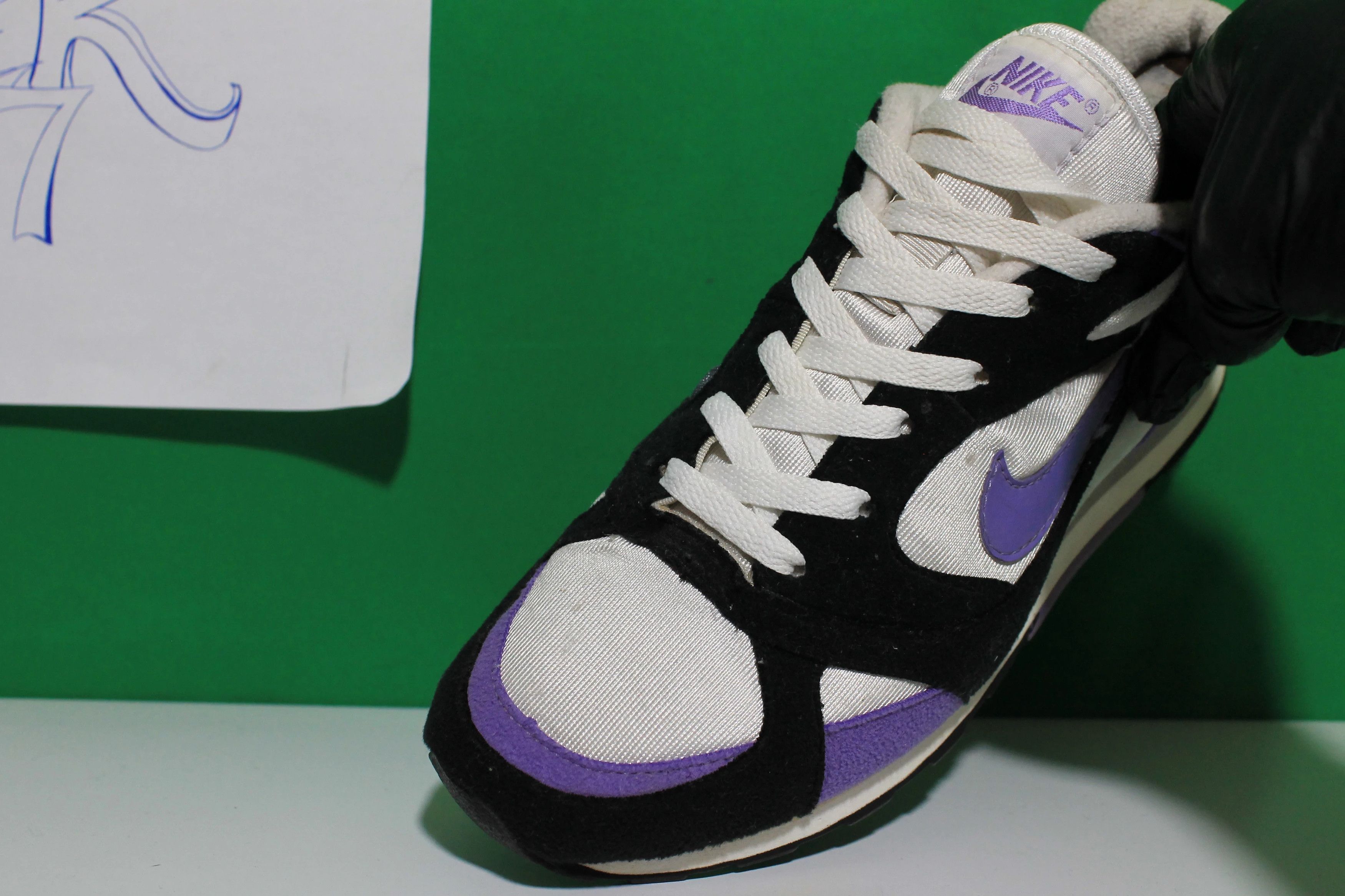 Nike × Vintage Nike Waffle City vintage RARE !! Size US 7.5 / EU 40-41 - 6 Thumbnail