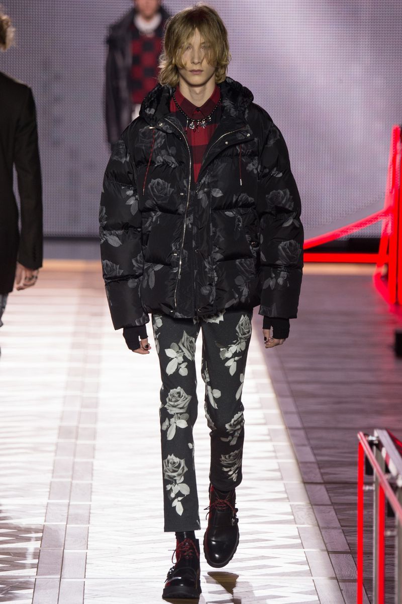 Dior Dior Homme AW 2016 Roses Printed Jeans Size US 30 / EU 46 - 1 Thumbnail